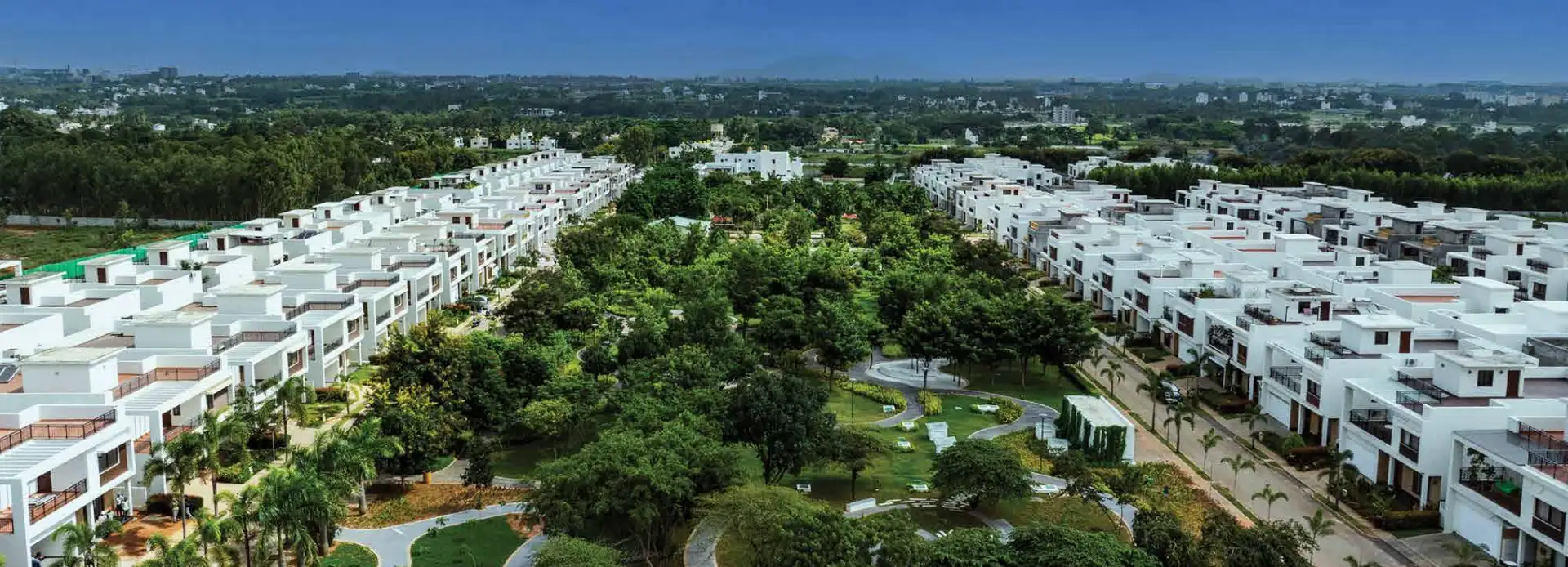 Adarsh Palm Acres - Phase 1-3,Vidyanagara Cross Road,Bengaluru- Views