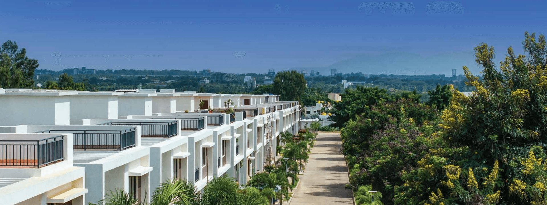Adarsh Palm Acres - Phase 1-3,Vidyanagara Cross Road,Bengaluru- Views