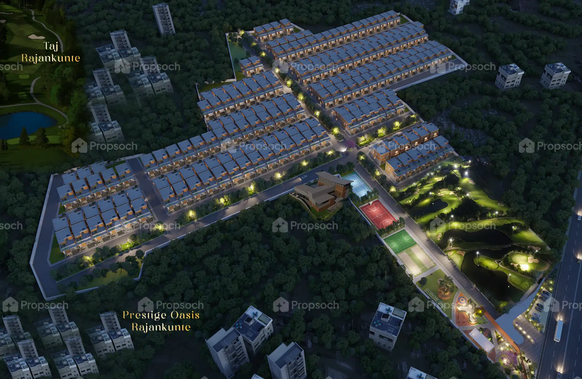 Lake Estates,Yelahanka,Bengaluru- Views