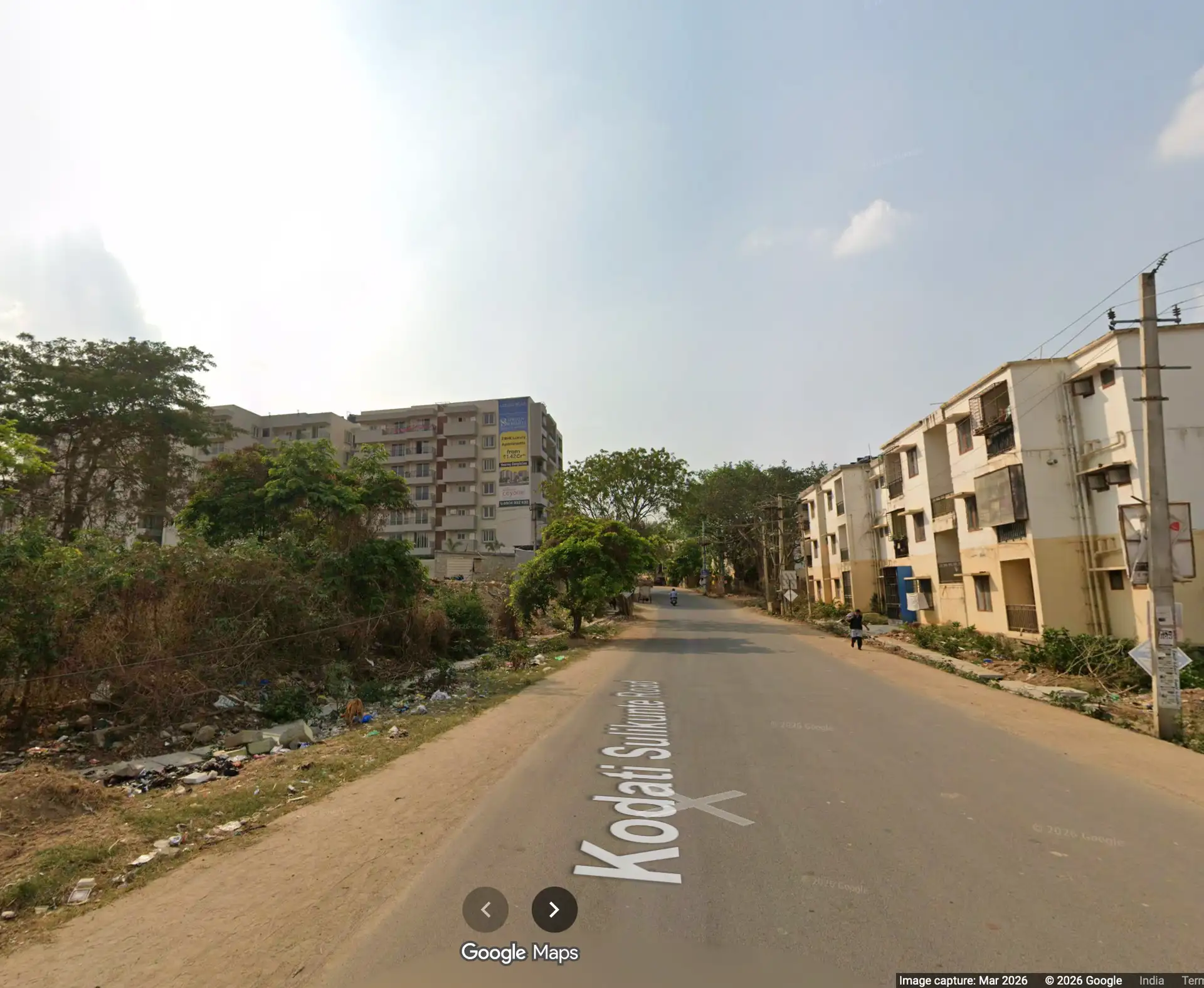 Orion Heights,Kodathi,Bengaluru- Views