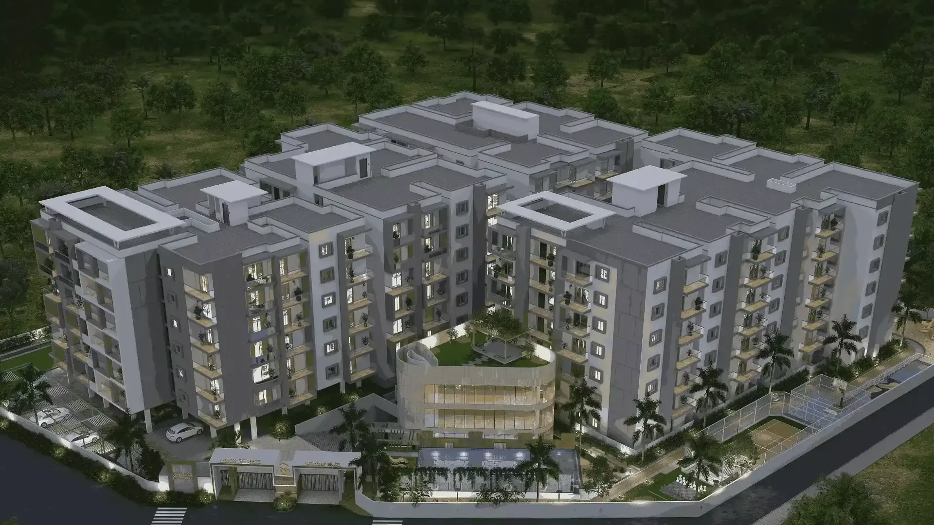 Orion Heights,Kodathi,Bengaluru- Views
