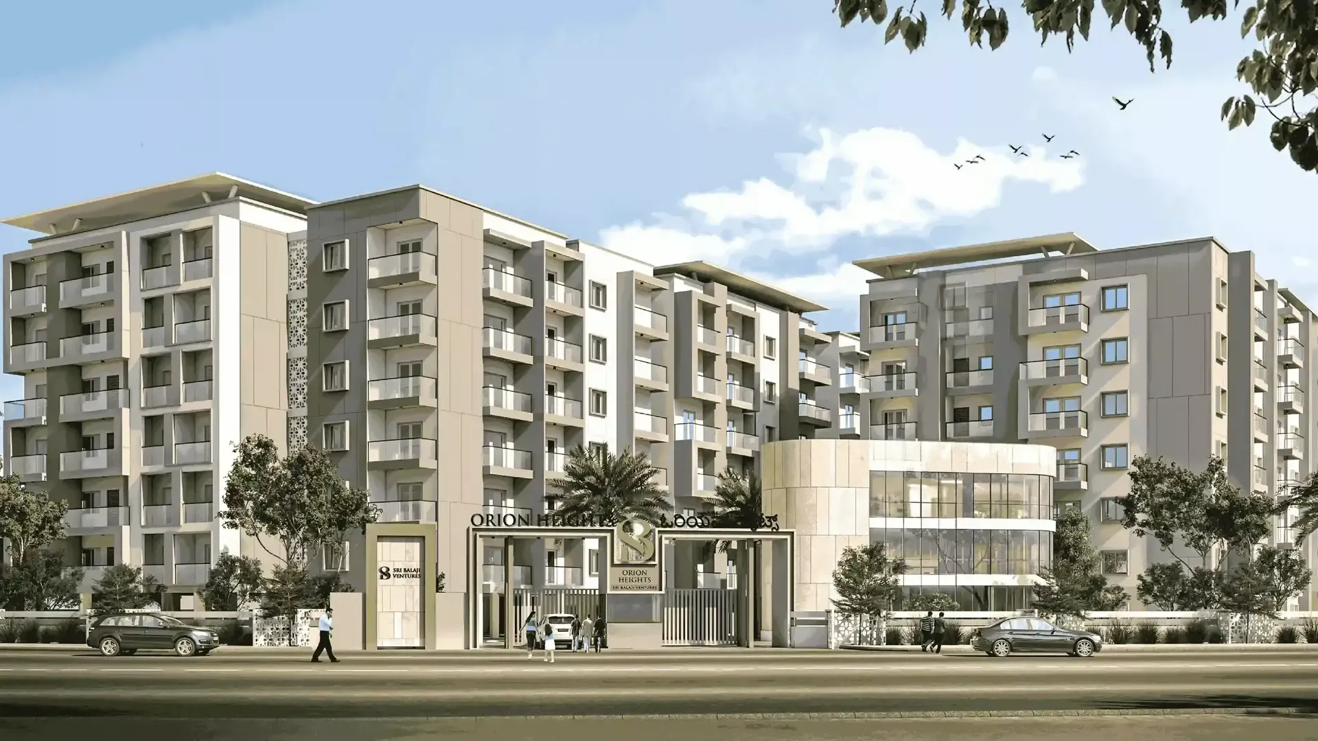 Orion Heights,Kodathi,Bengaluru- Views