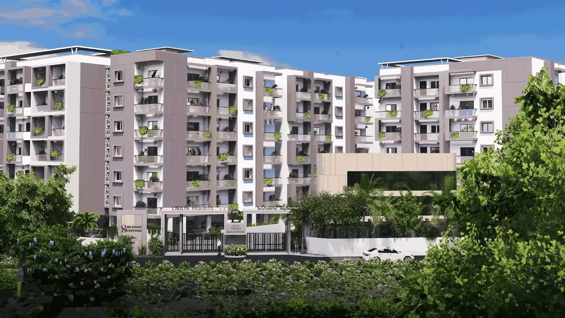 Orion Heights,Kodathi,Bengaluru- Views