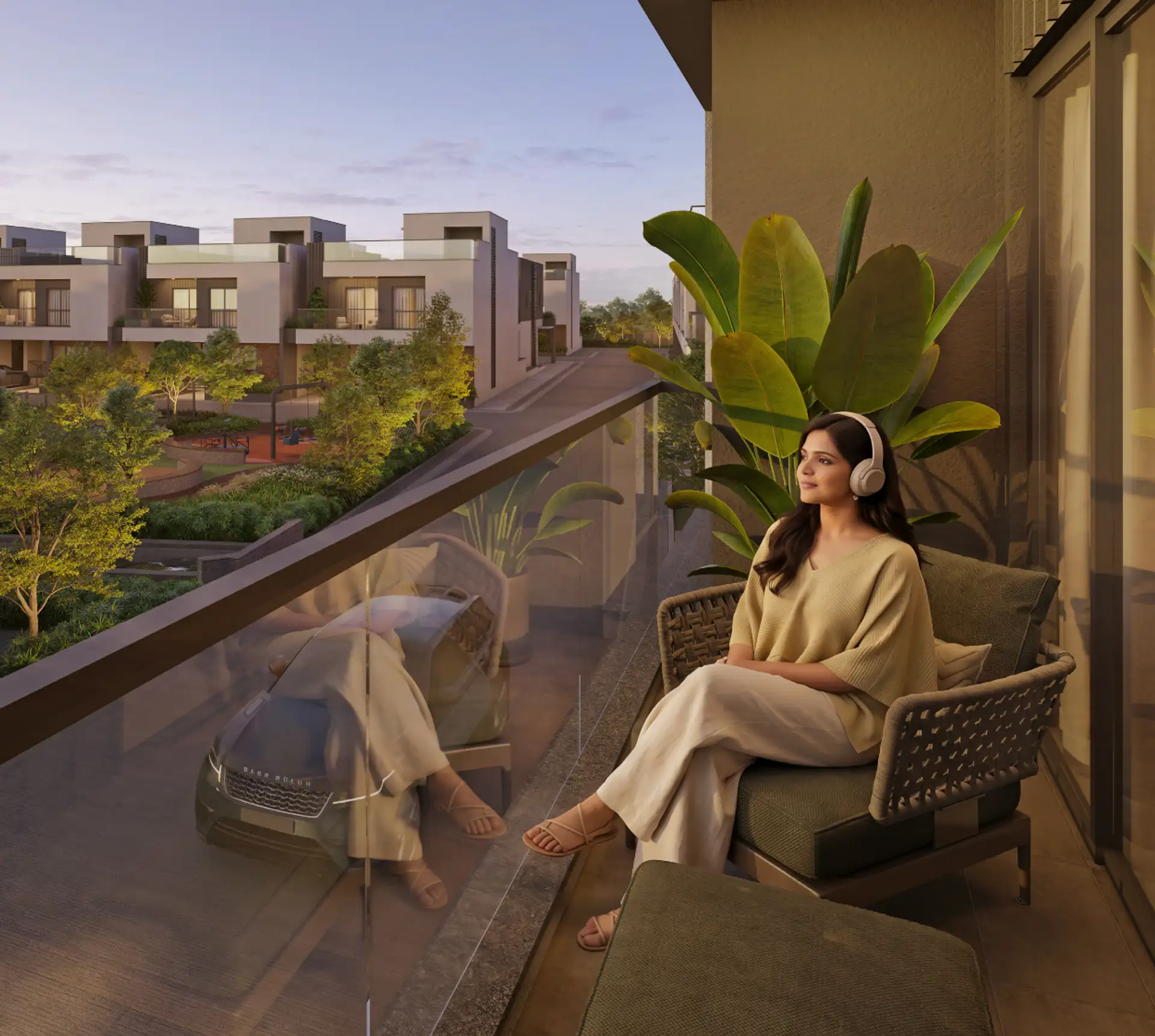 Riviera Sky,Devanahalli,Bengaluru- Views