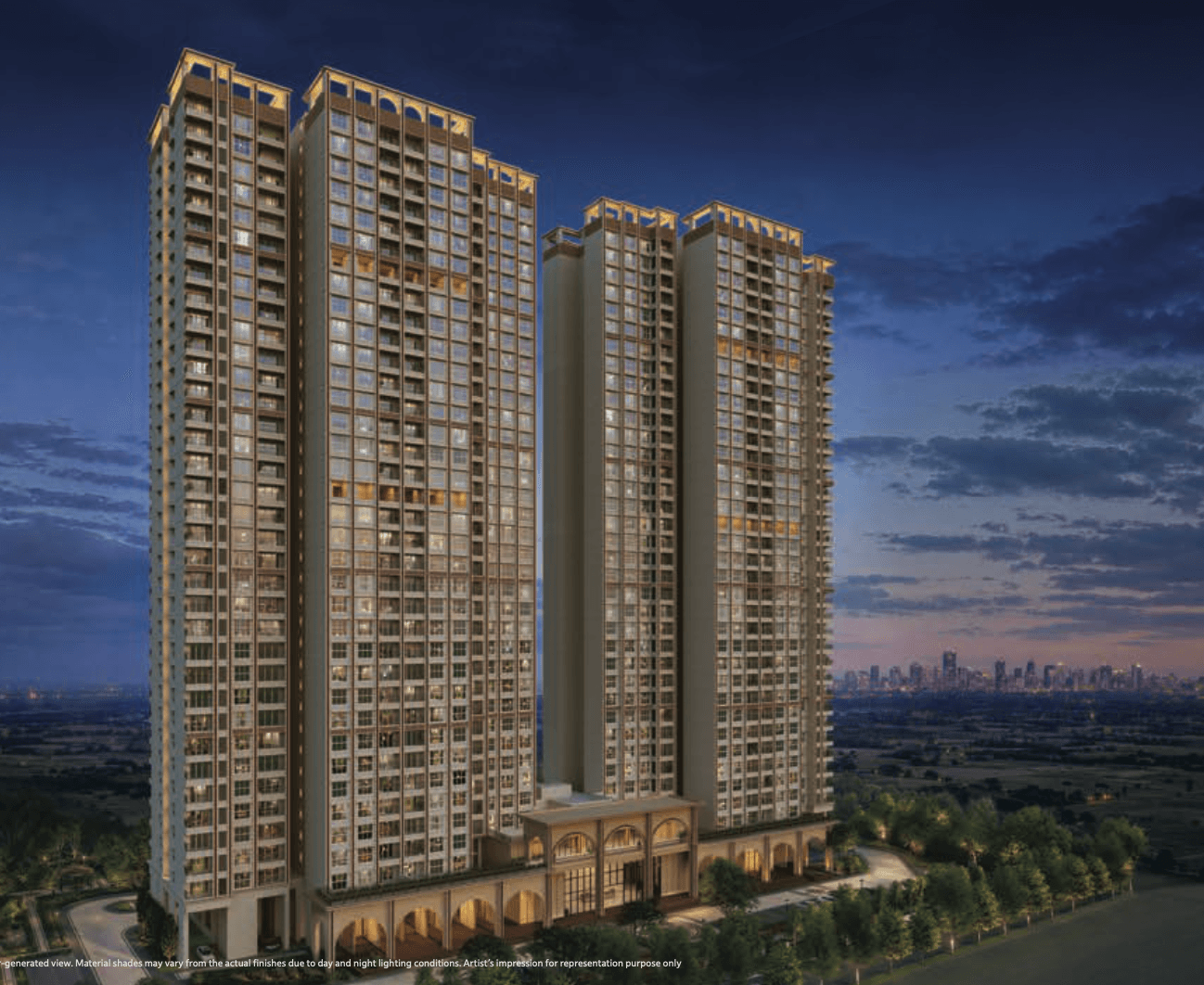 Godrej Regent Park,Sarjapur,Bengaluru- Views Godrej Regent Park,Sarjapur,Bengaluru- Views