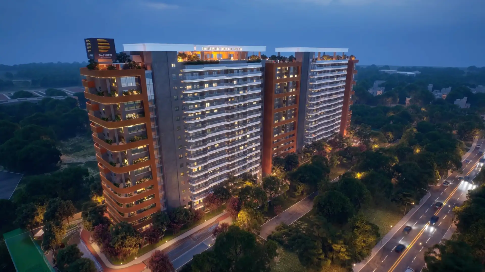 Definer Dolce Vita,Doddaballapur Road,Bengaluru- Views