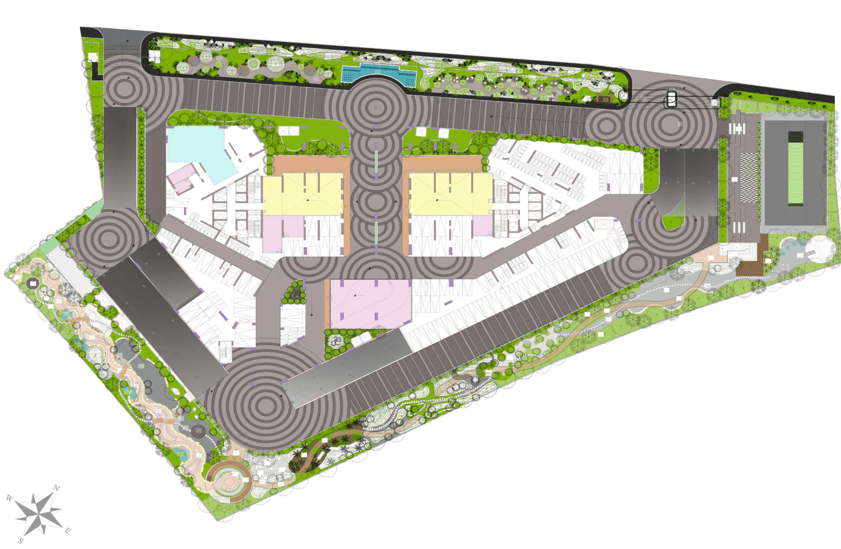 Ruchira The Rise Master Plan Image