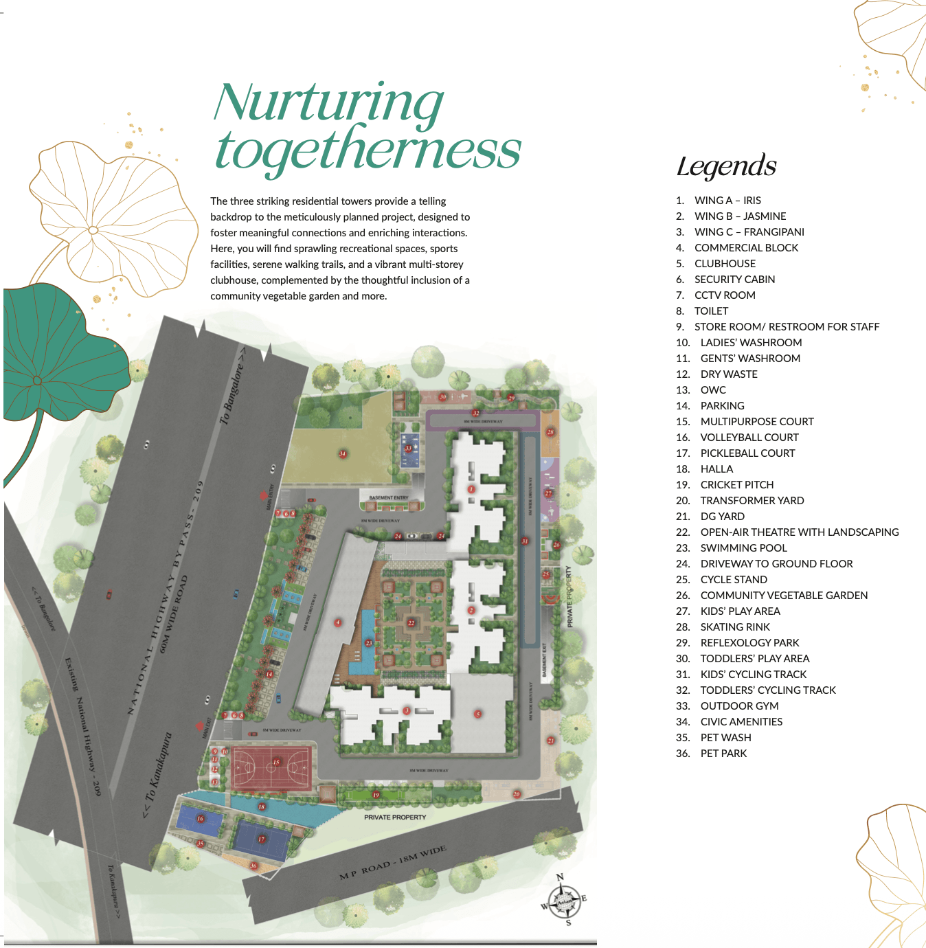 Bren Avaana Master Plan Image