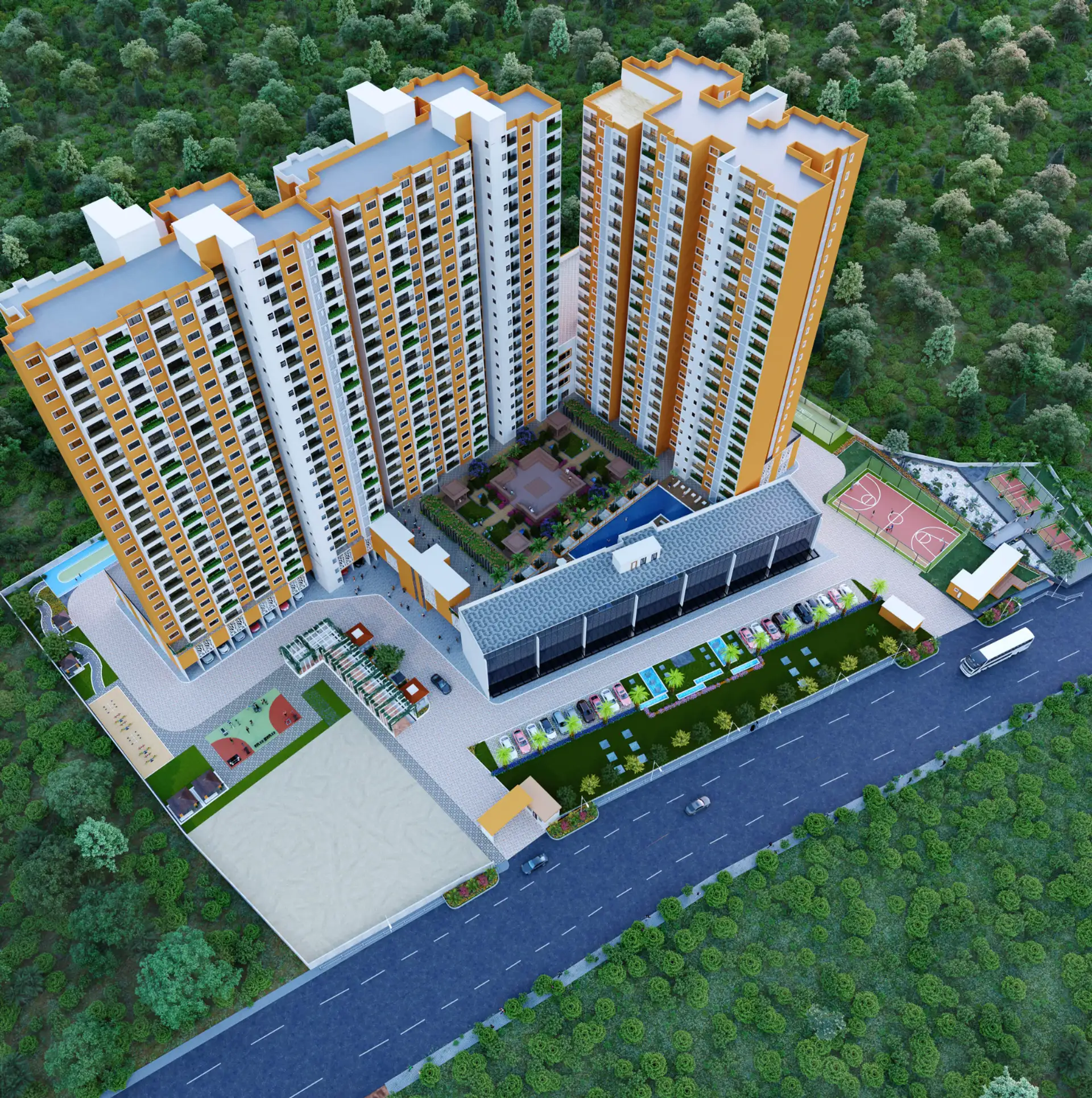Bren Avaana,Kanakapura Road,Bengaluru- Views