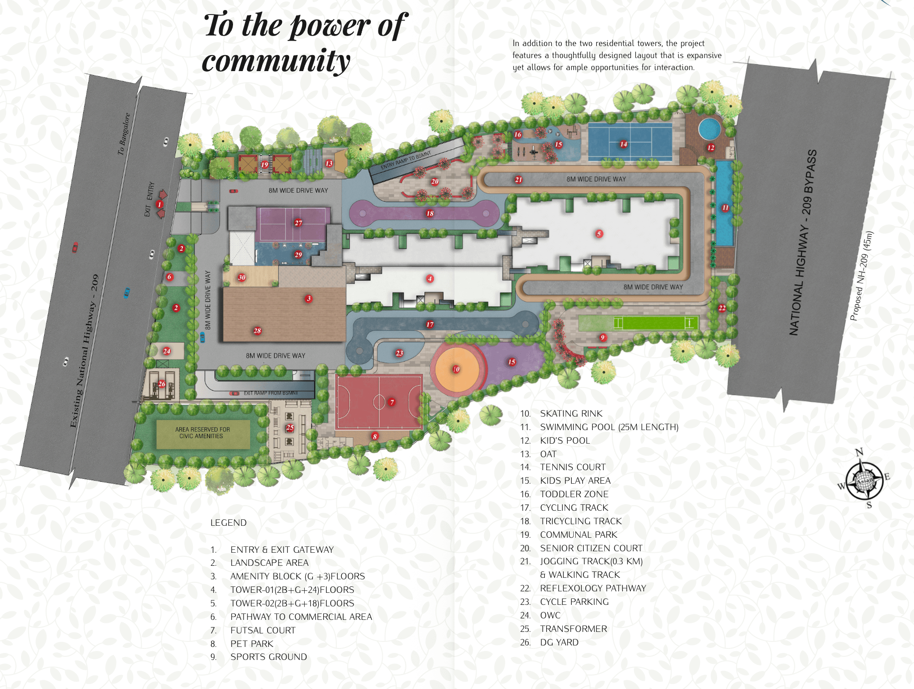 Bren Ananta Master Plan Image