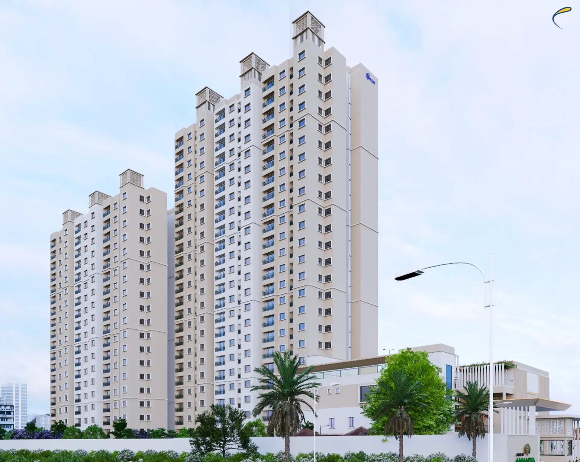 Bren Ananta,Kanakapura Road,Bengaluru- Views
