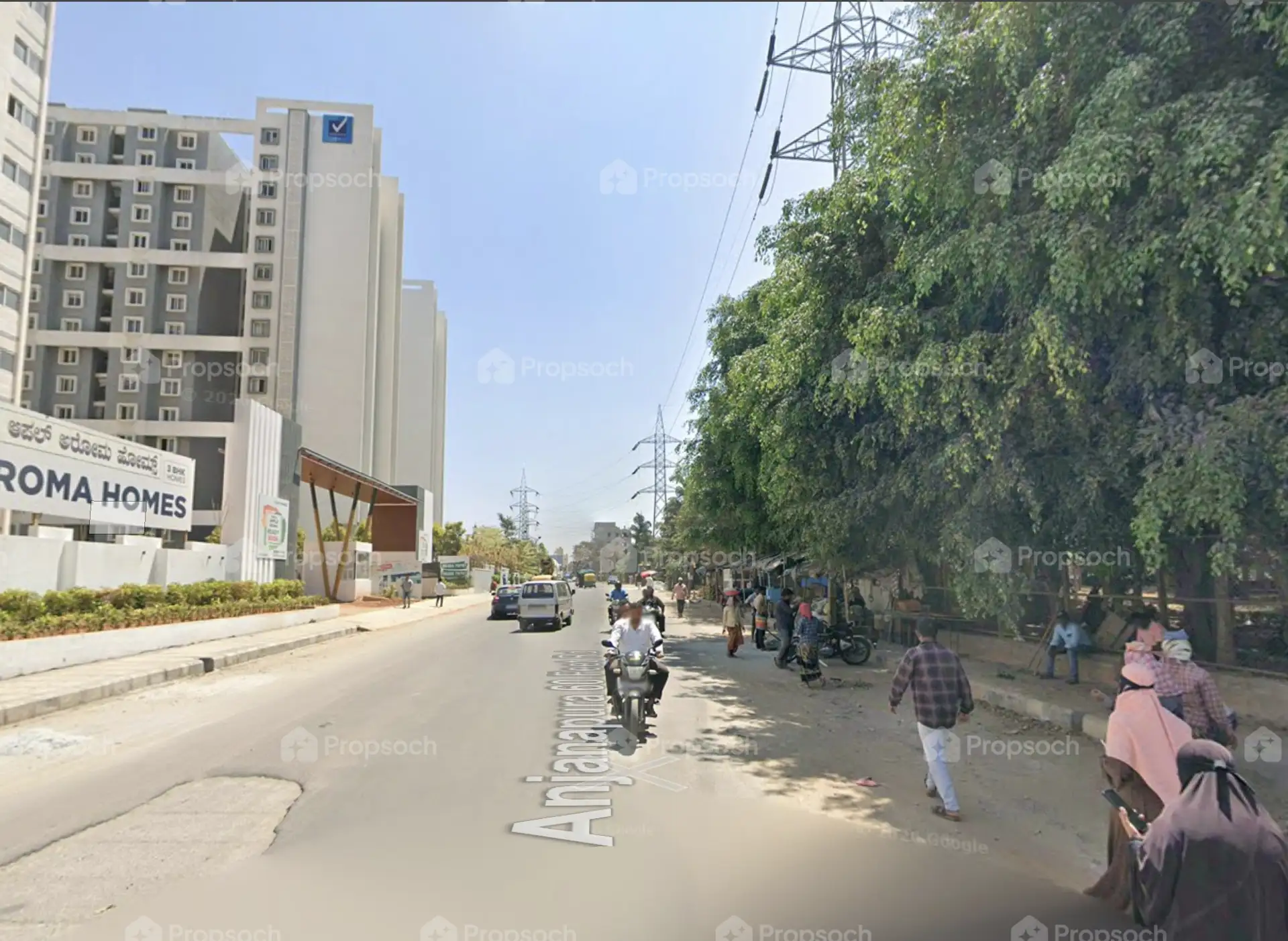 Birla Apple Aroma,JP Nagar,Bengaluru- Views