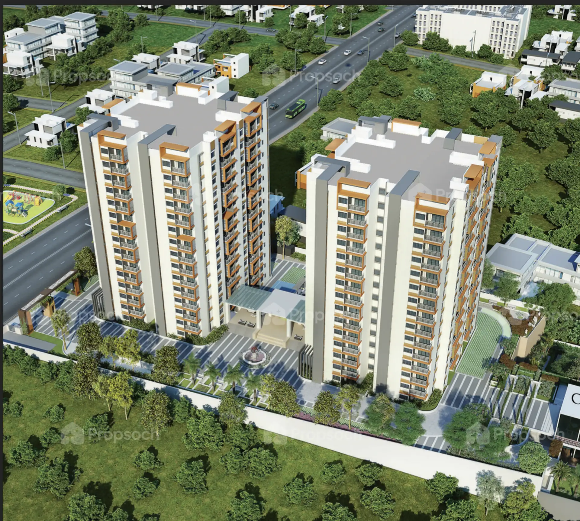 Birla Apple Aroma,JP Nagar,Bengaluru- Views