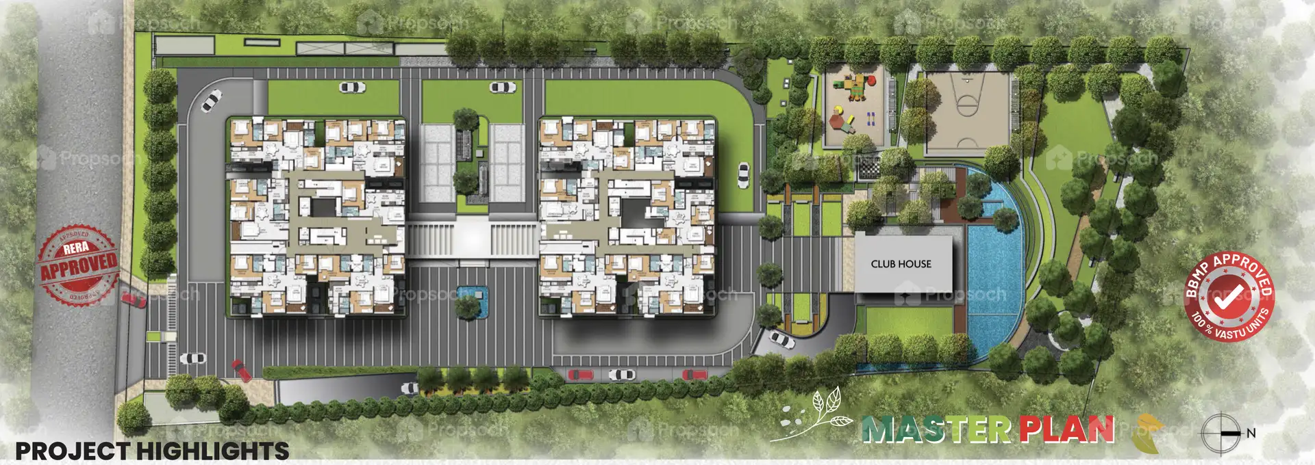 Birla Apple Aroma Master Plan Image