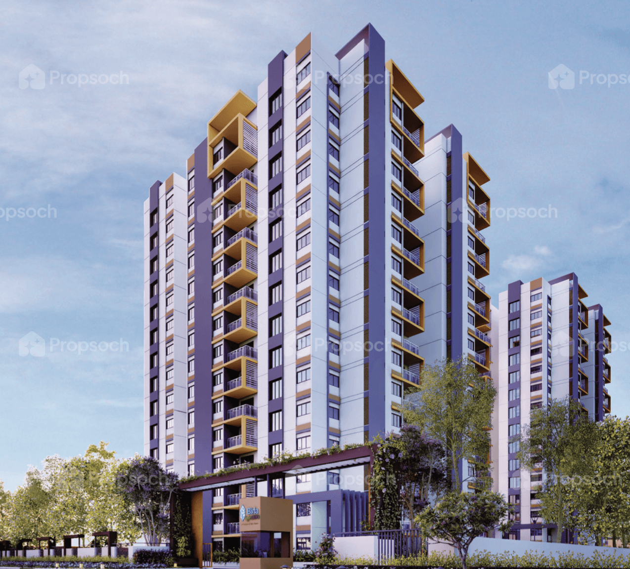 Birla Apple Aroma,JP Nagar,Bengaluru- Views