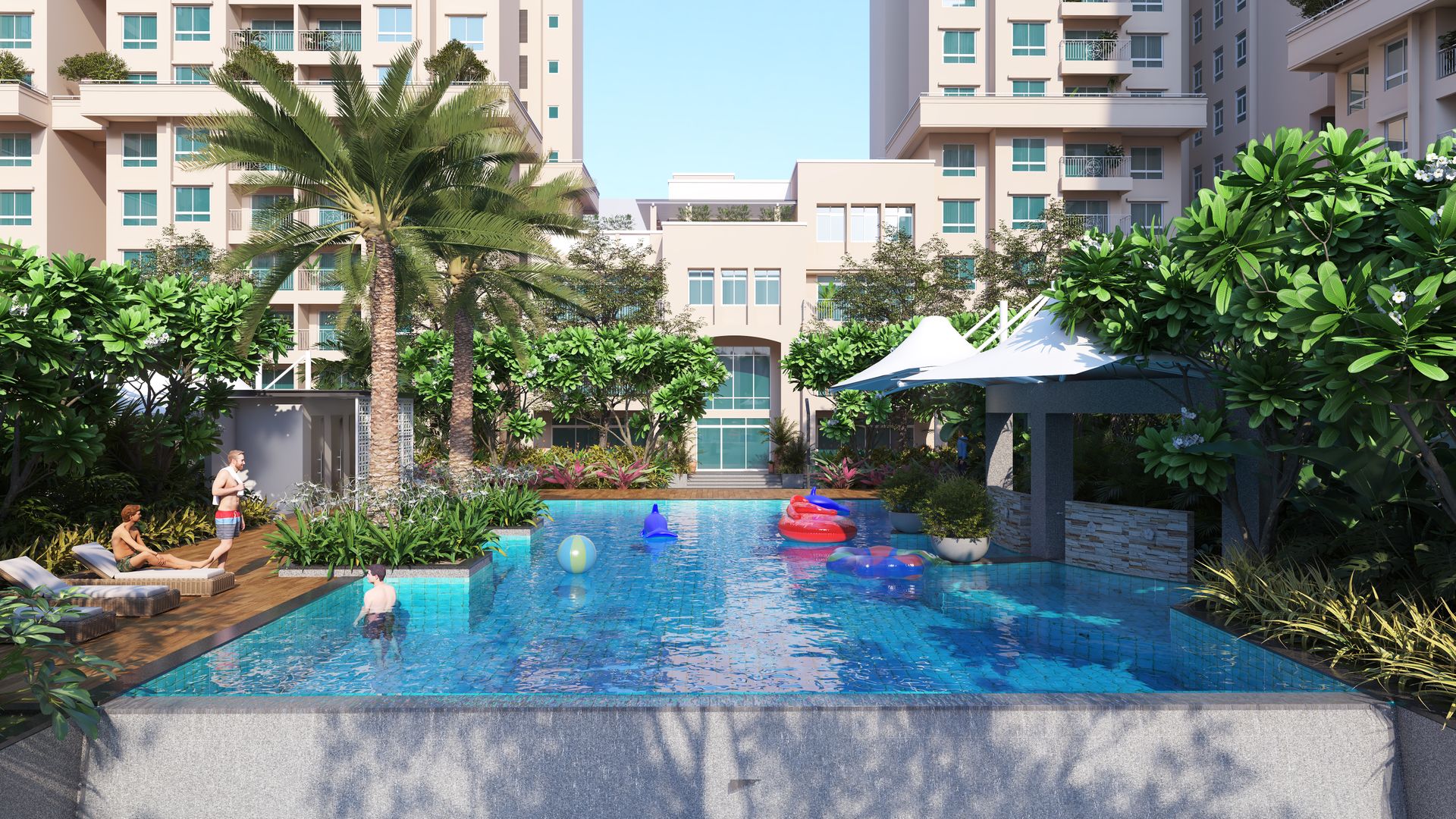 Sipani City Phase-1,Sarjapur,Bengaluru- Views
