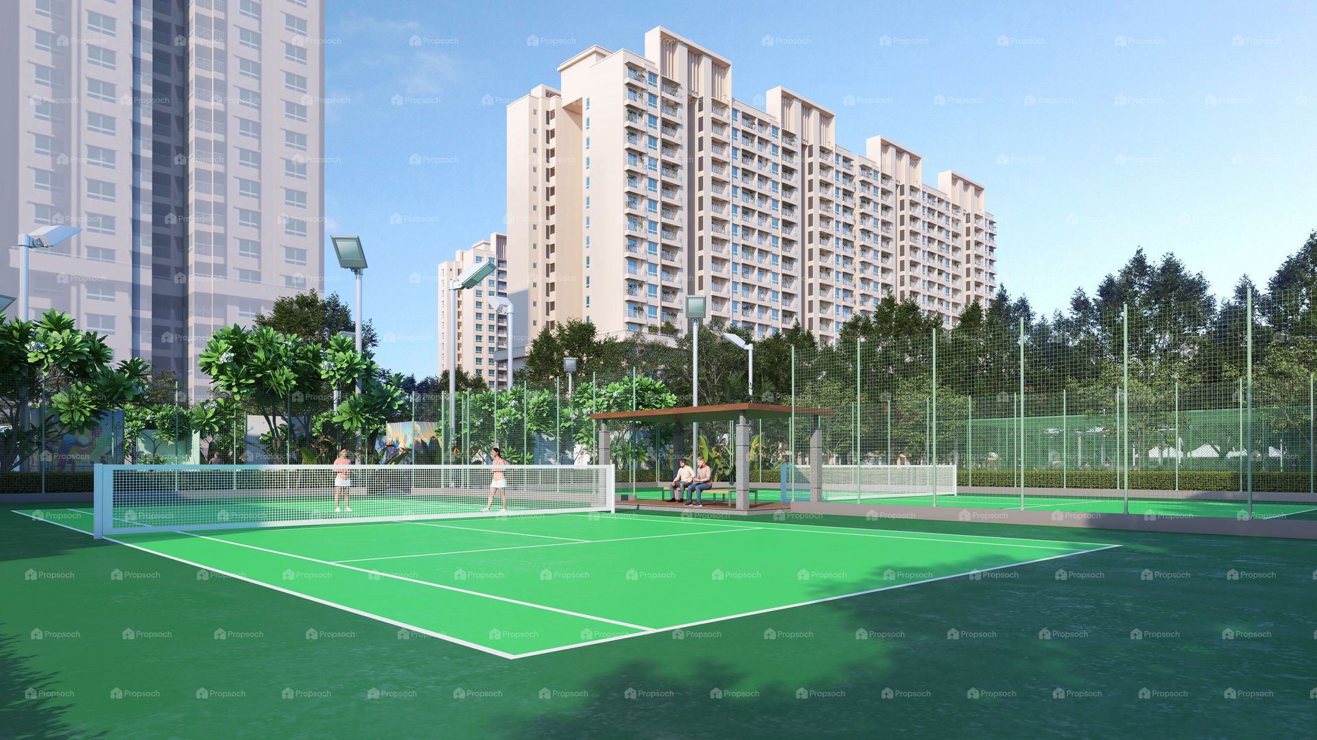 Sipani City Phase-1,Sarjapur,Bengaluru- Views