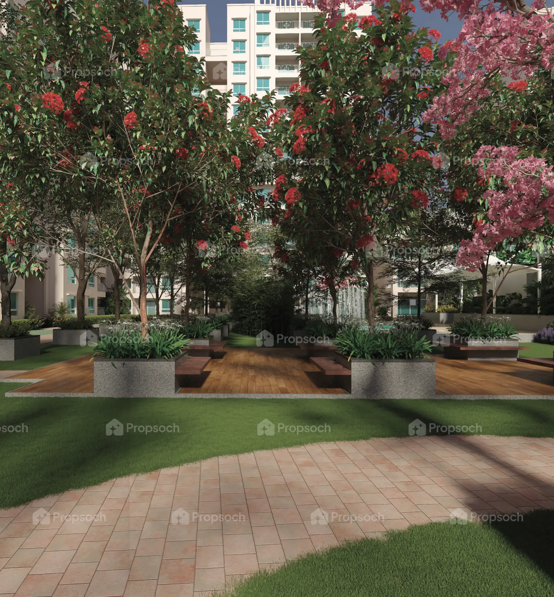 Sipani City Phase-1,Sarjapur,Bengaluru- Views