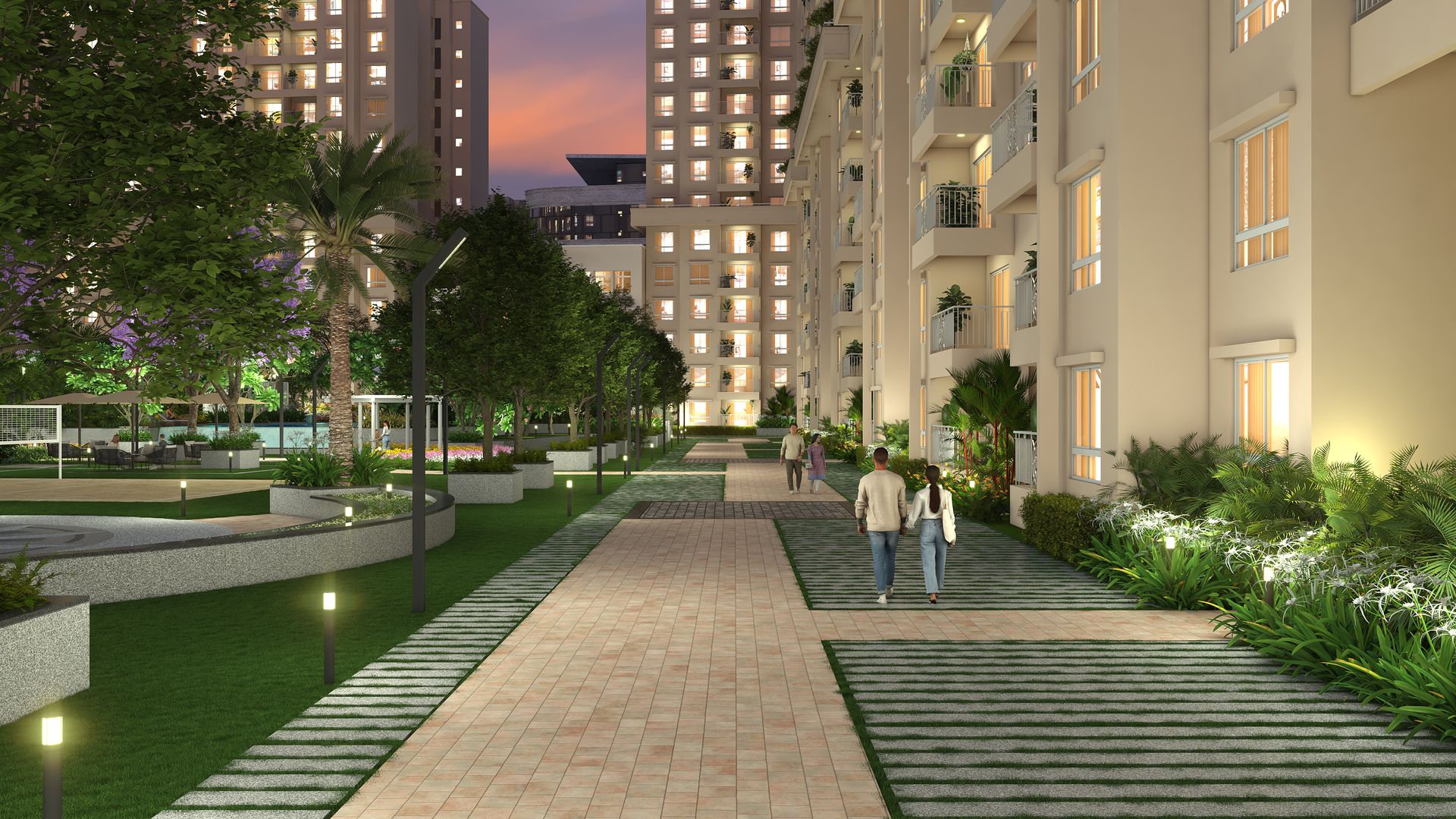 Sipani City Phase-1,Sarjapur,Bengaluru- Views
