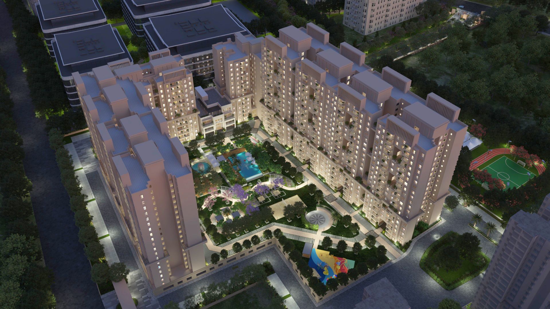 Sipani City Phase-1,Sarjapur,Bengaluru- Views