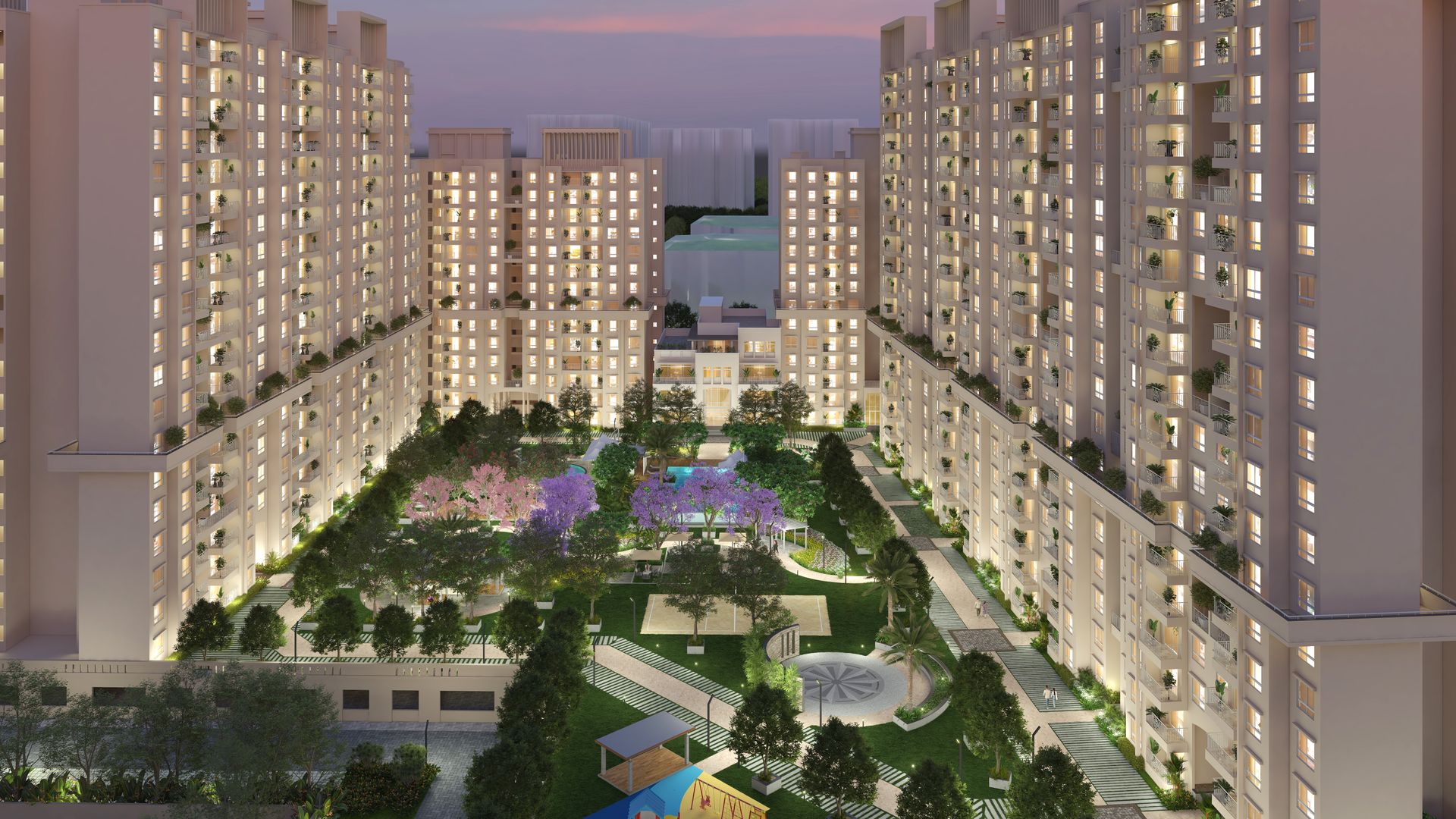 Sipani City Phase-1,Sarjapur,Bengaluru- Views