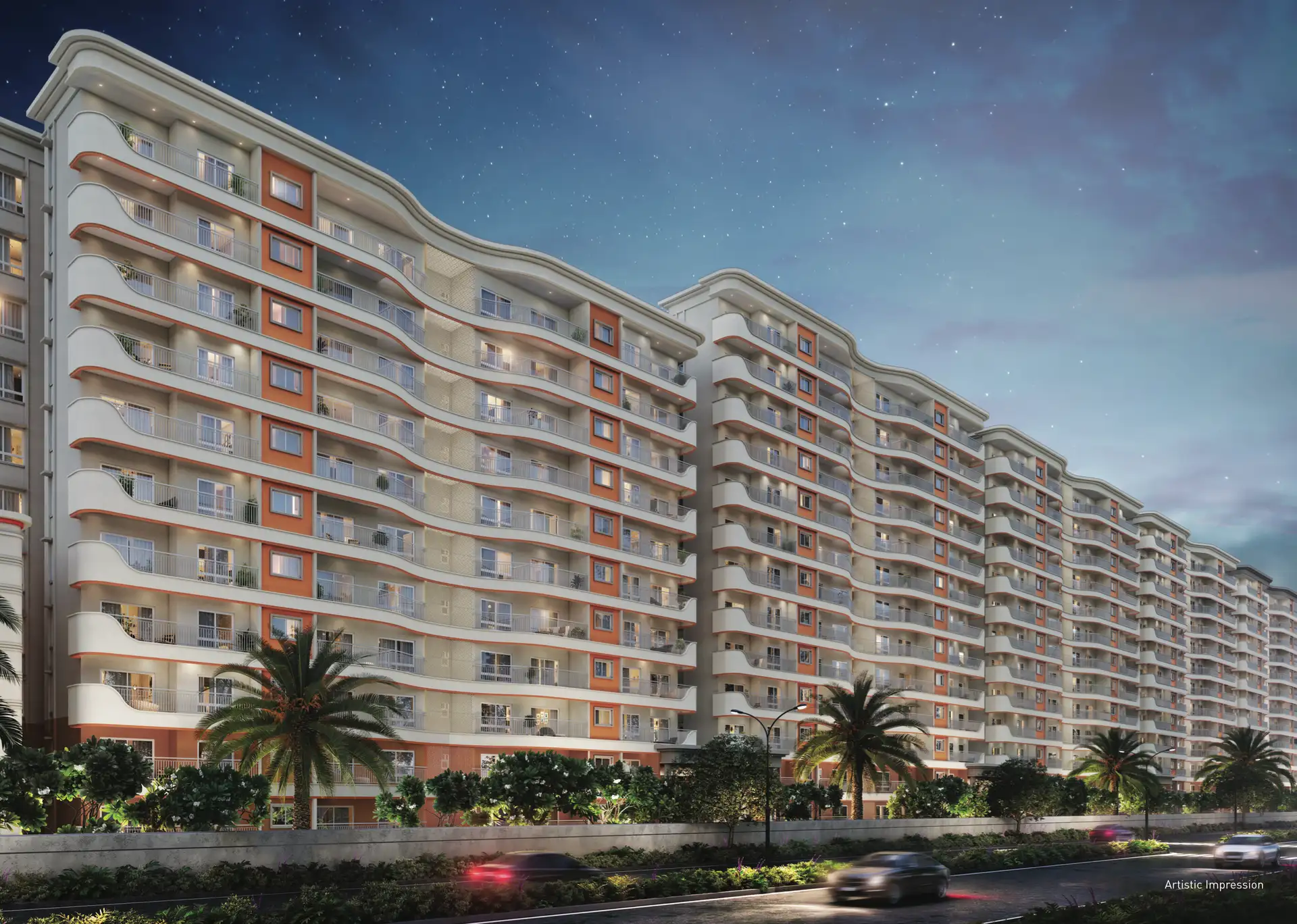 Varnam Phase 1d,Airport Bellari Road,Bengaluru- Views