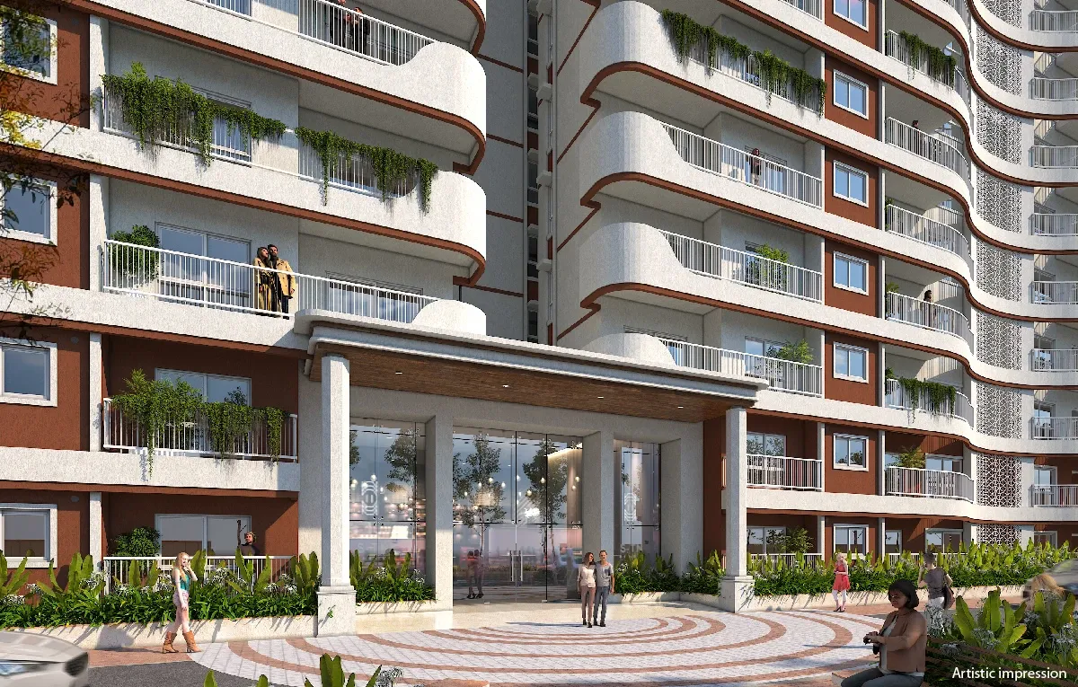 Varnam Phase 1d,Airport Bellari Road,Bengaluru- Views