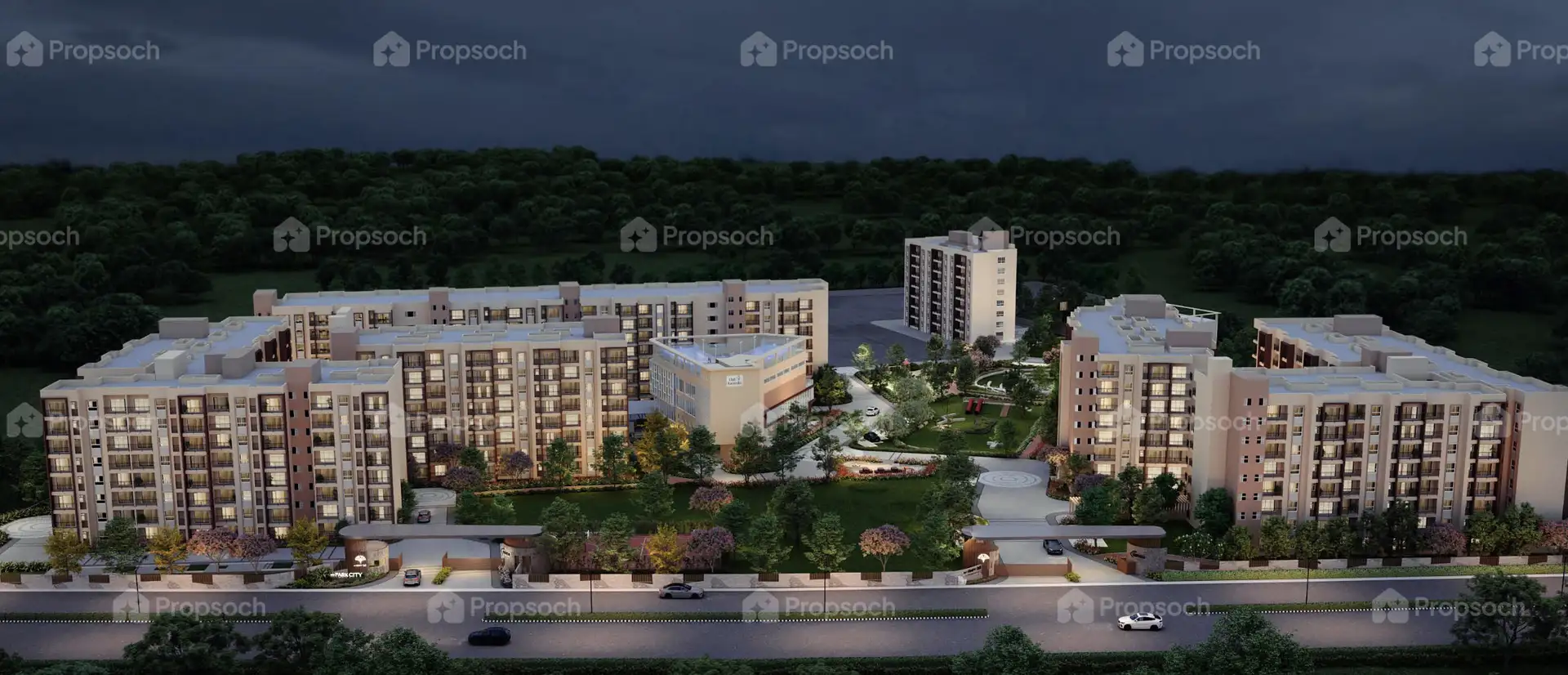 Bren Park City,Electronic City,Bengaluru- Views