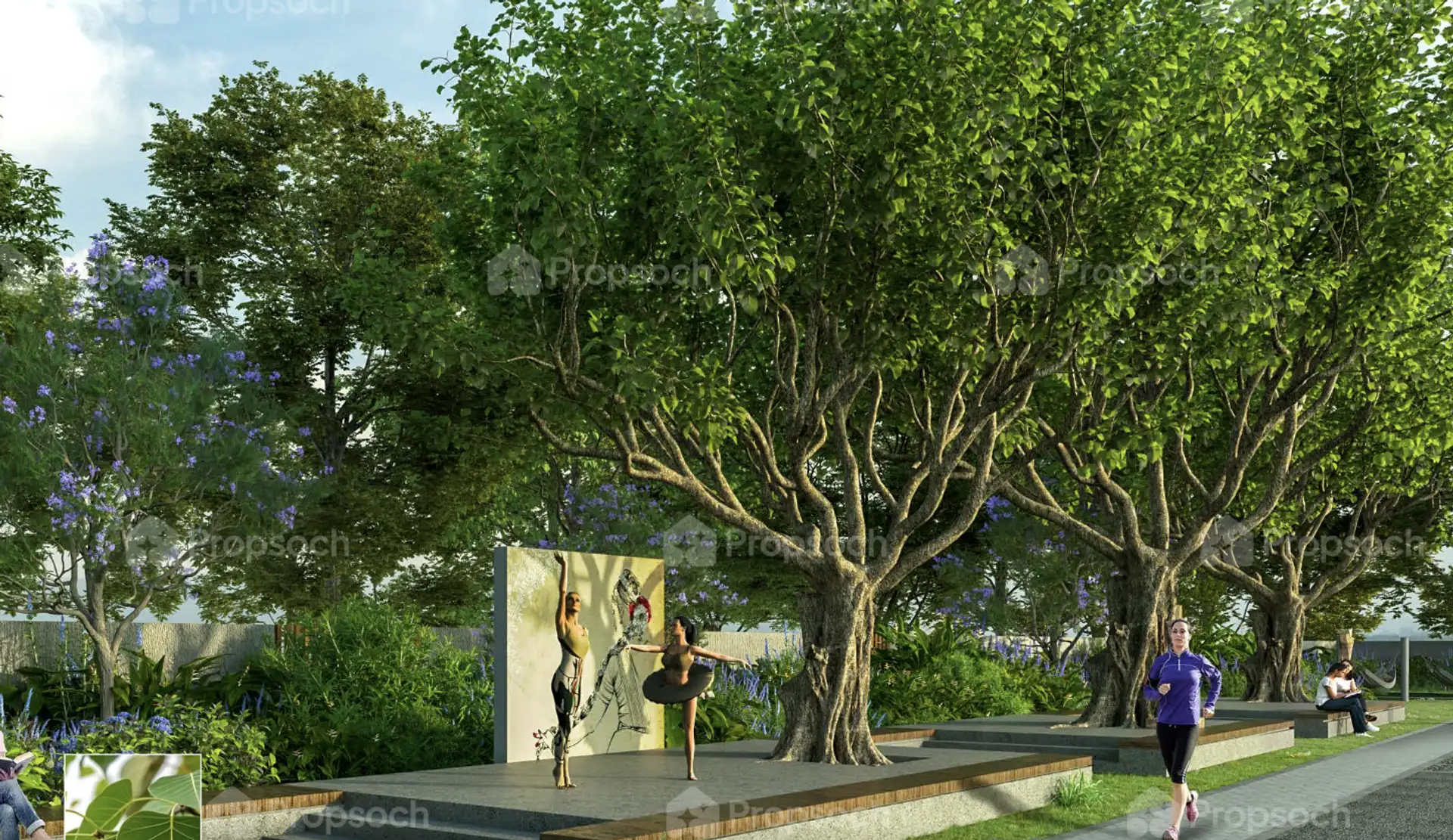 Bren Park City,Electronic City,Bengaluru- Views