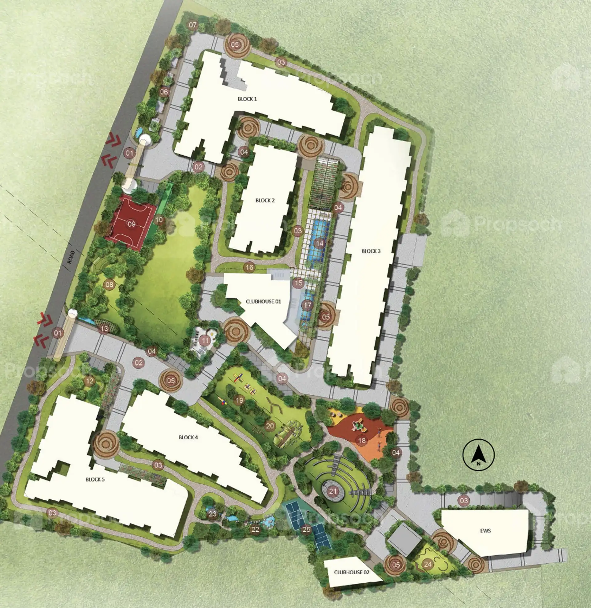 Bren Park City Master Plan Image