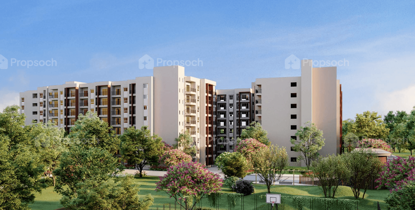 Bren Park City,Electronic City,Bengaluru- Views