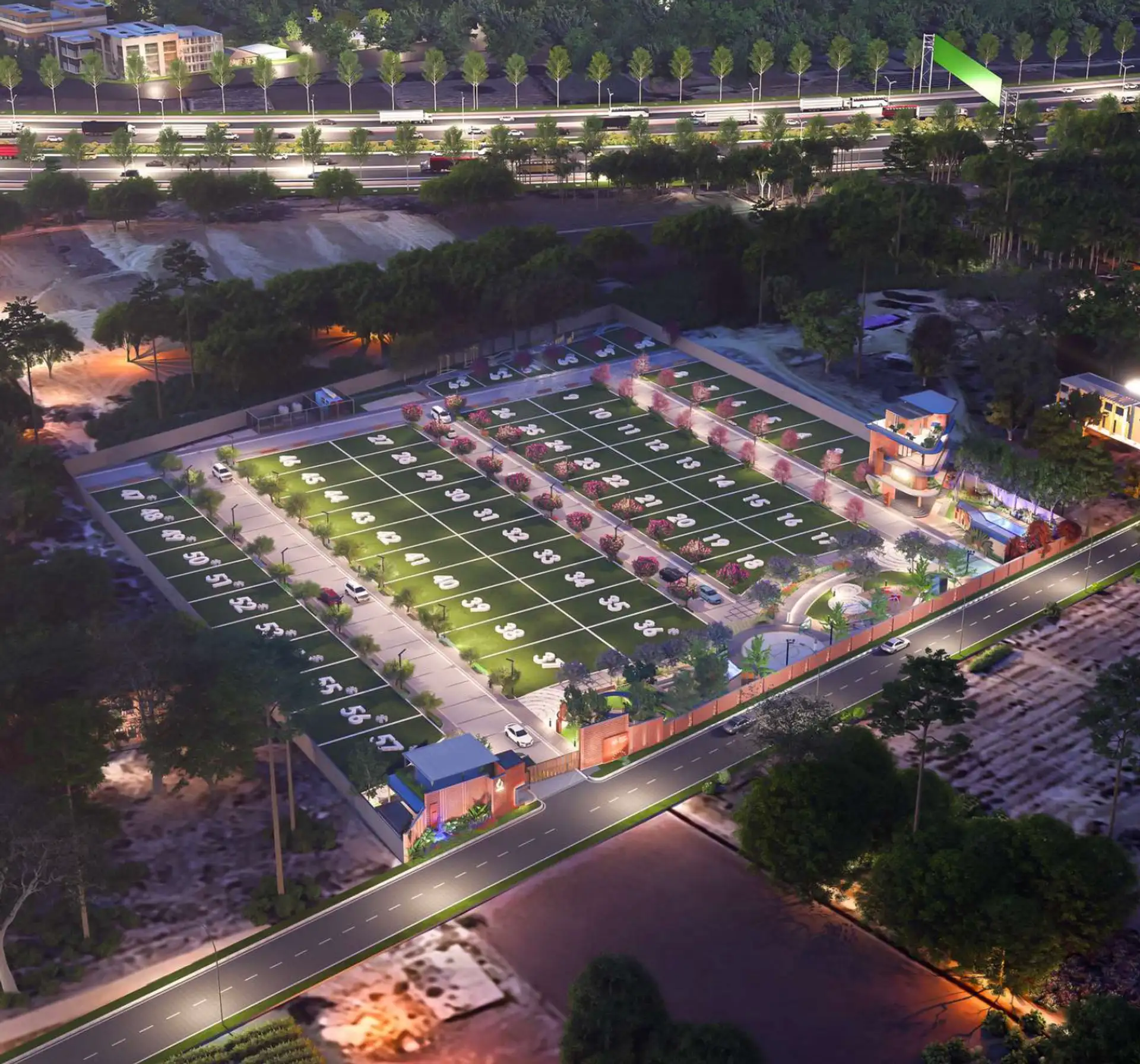 Aakruthi Roots & Rays,Budigere Cross,Bengaluru- Views