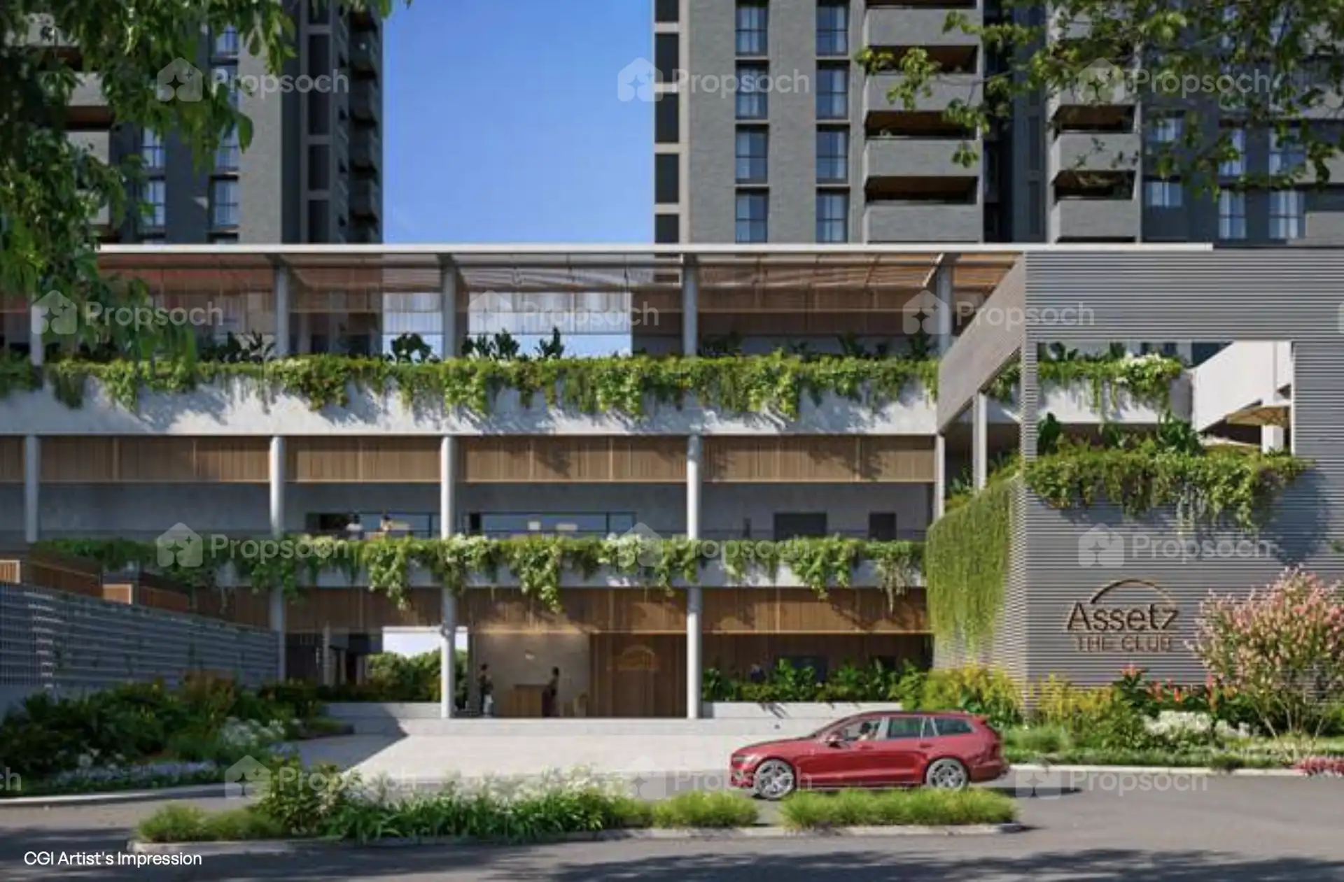 Assetz Mizumi Reserve Tower A3 A5,Choodasandra,Bengaluru- Views