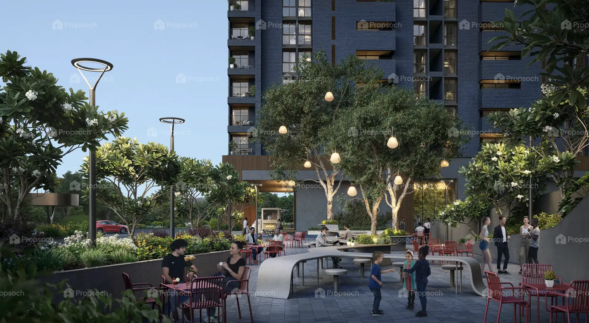 Assetz Mizumi Reserve Tower A3 A5,Choodasandra,Bengaluru- Views