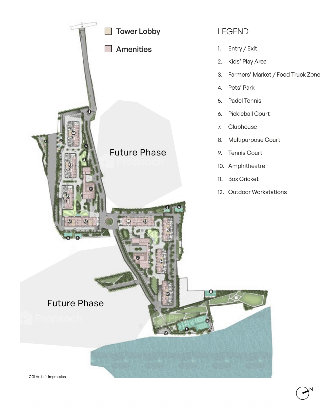 Assetz Mizumi Reserve Tower A3 A5 Master Plan Image