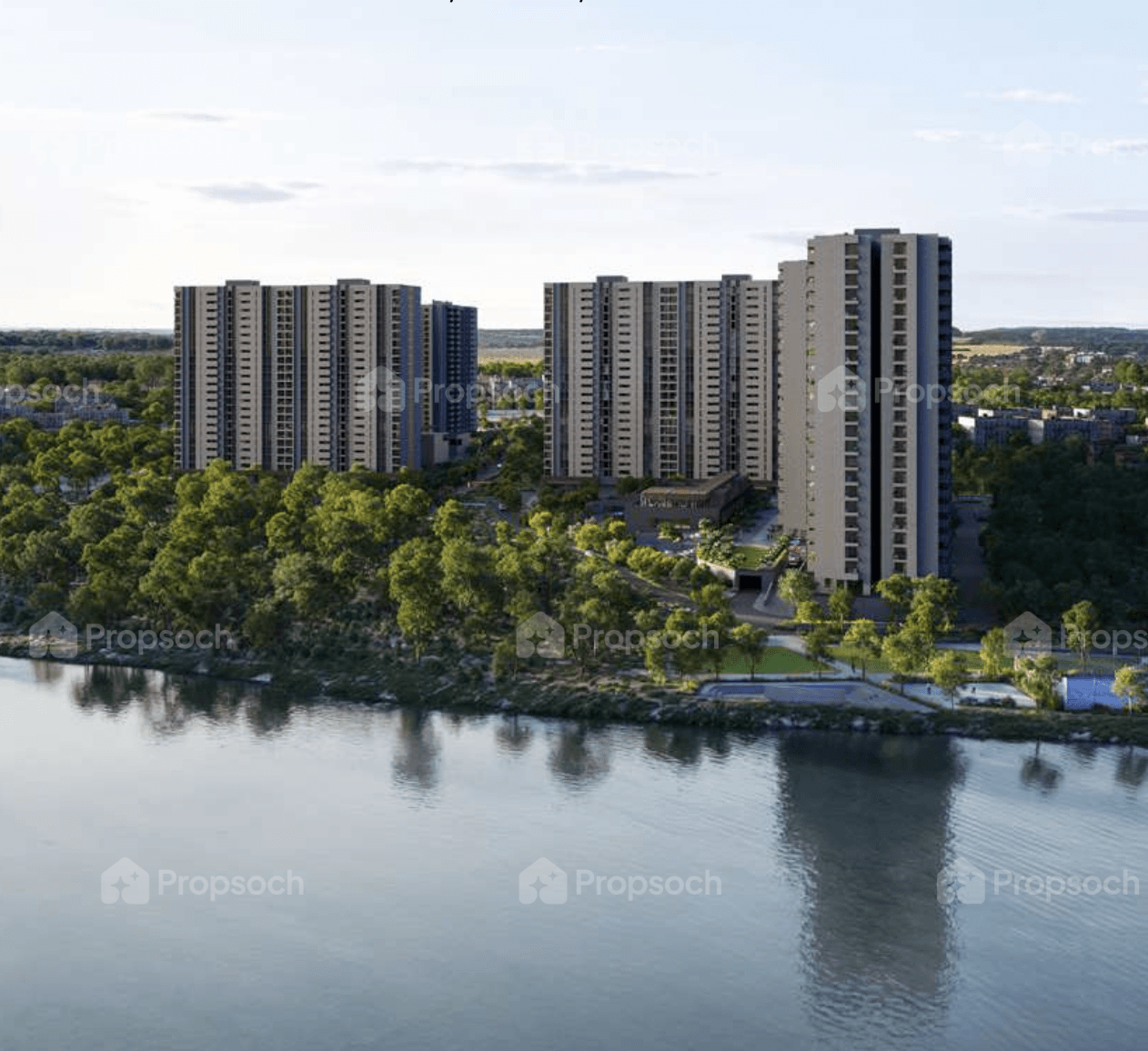 Assetz Mizumi Reserve Tower A3 A5,Choodasandra,Bengaluru- Views