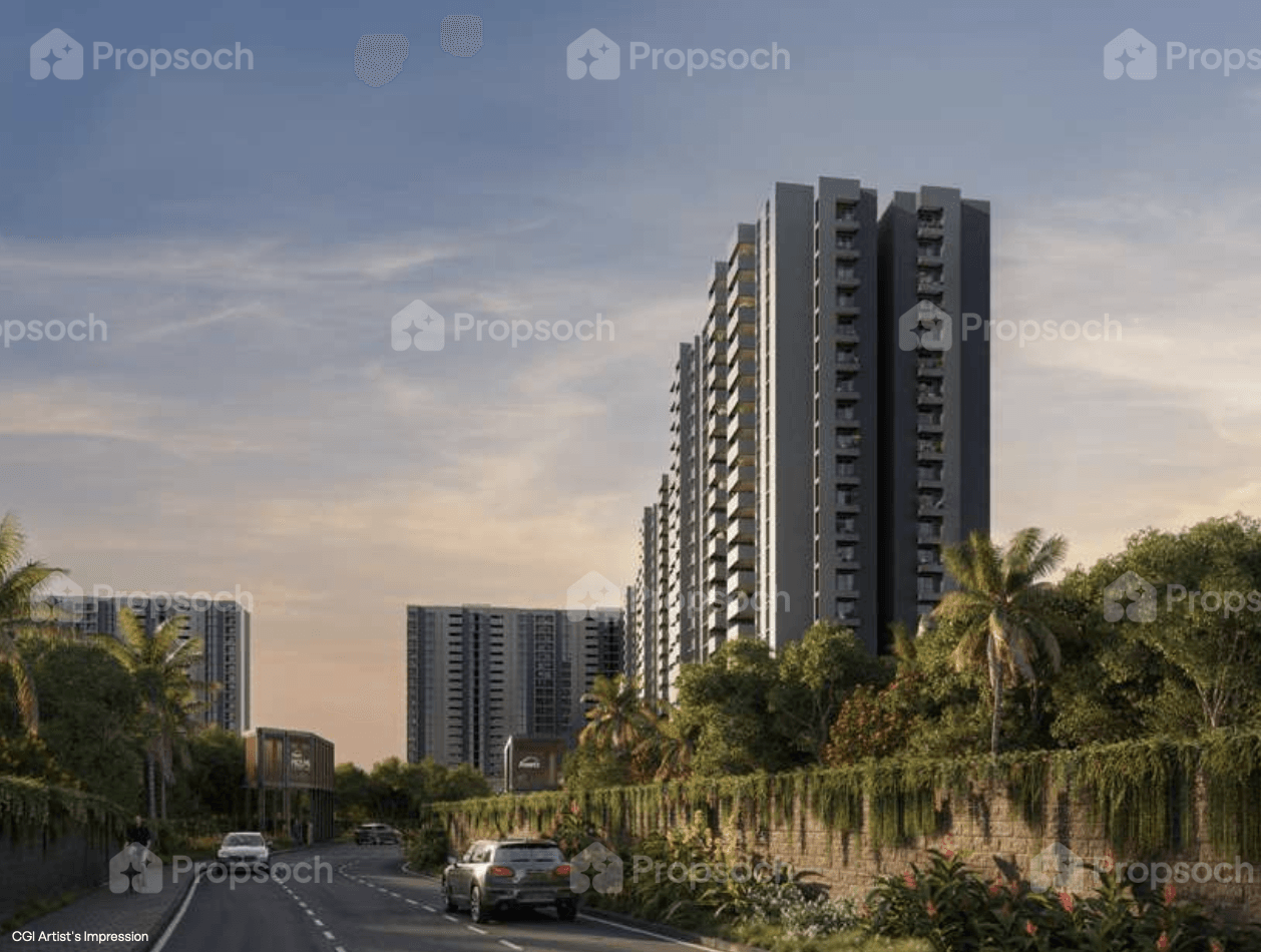 Assetz Mizumi Reserve Tower A3 A5,Choodasandra,Bengaluru- Views