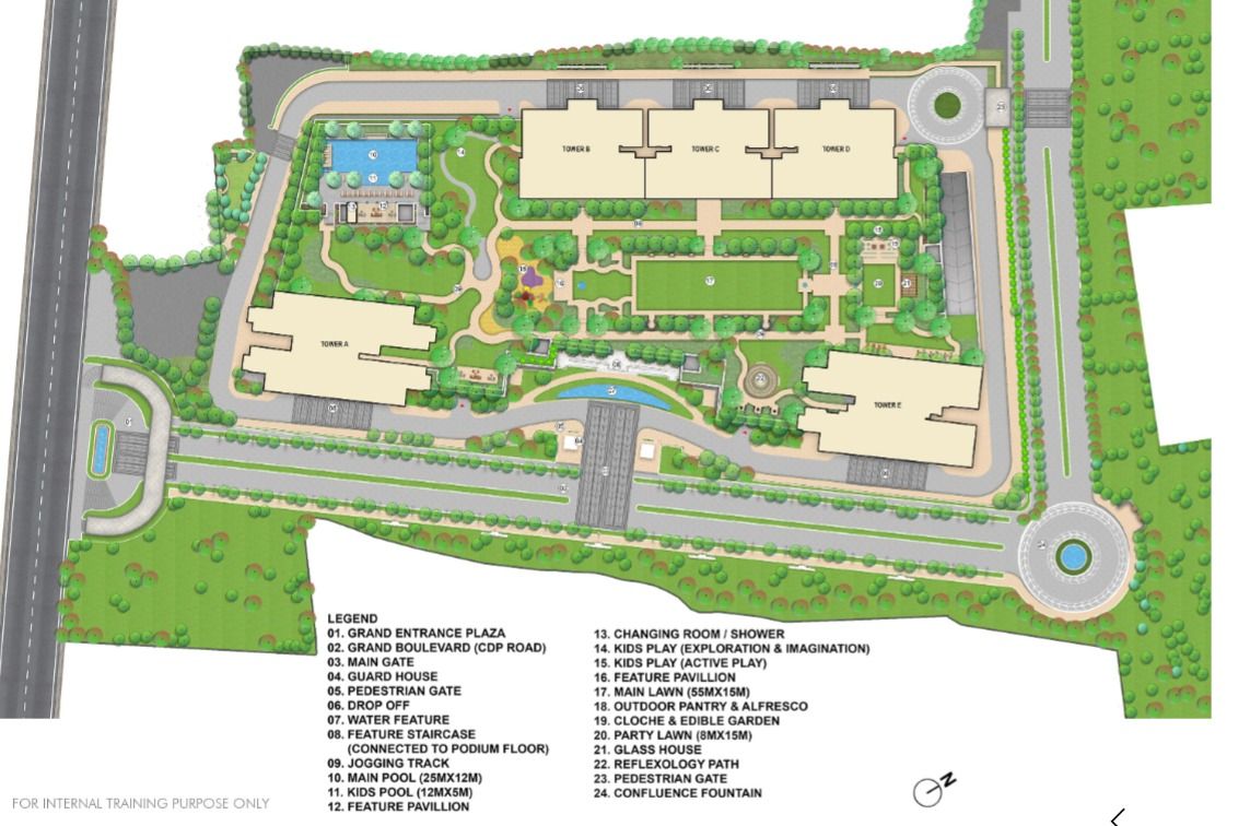 Fiorana@beaumont Estate(phase-1) Master Plan Image