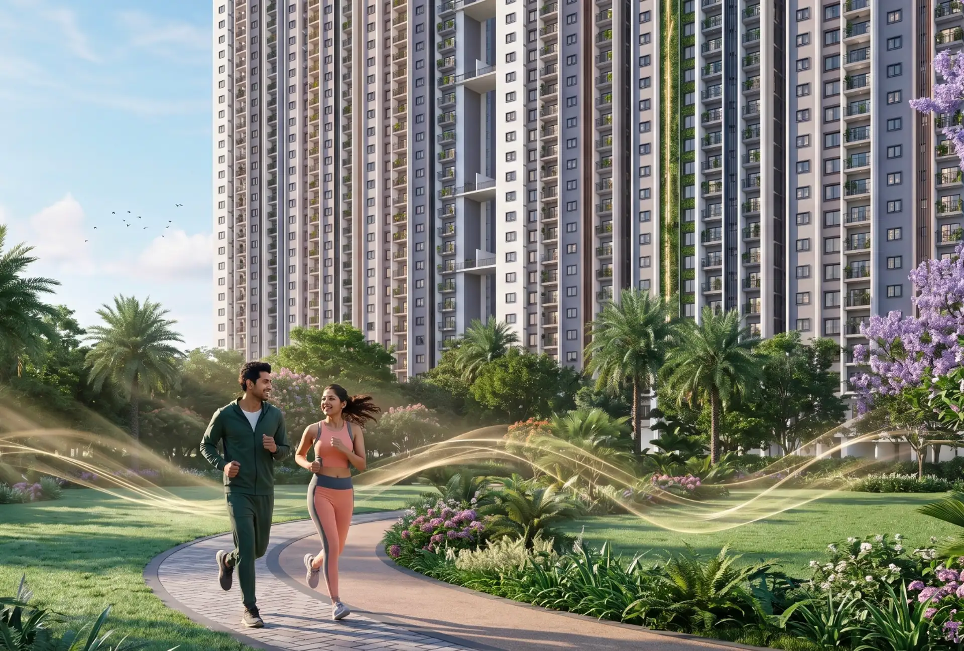 Amberstone Vectra,Sarjapur,Bengaluru- Views