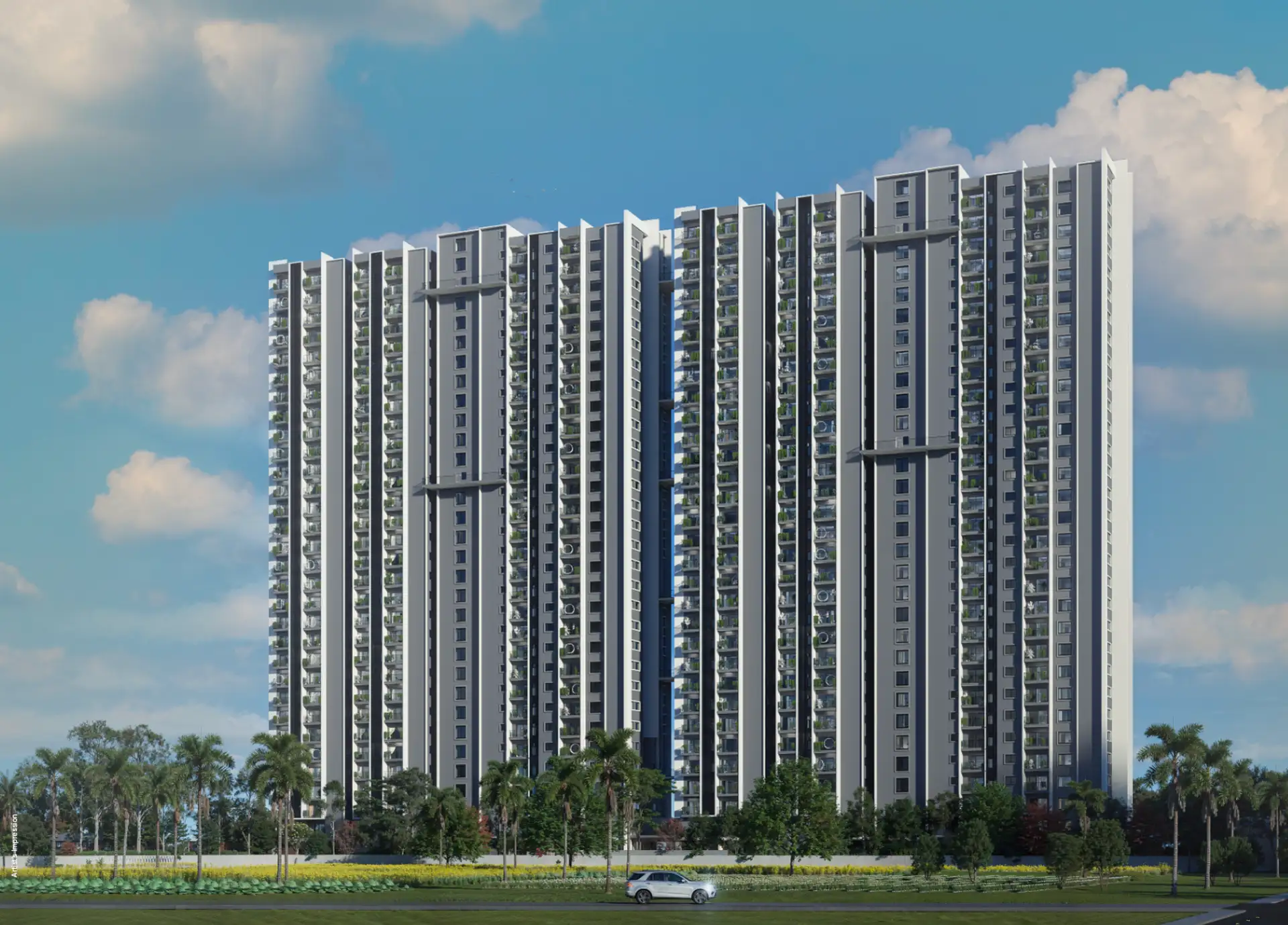 Amberstone Vectra,Sarjapur,Bengaluru- Views