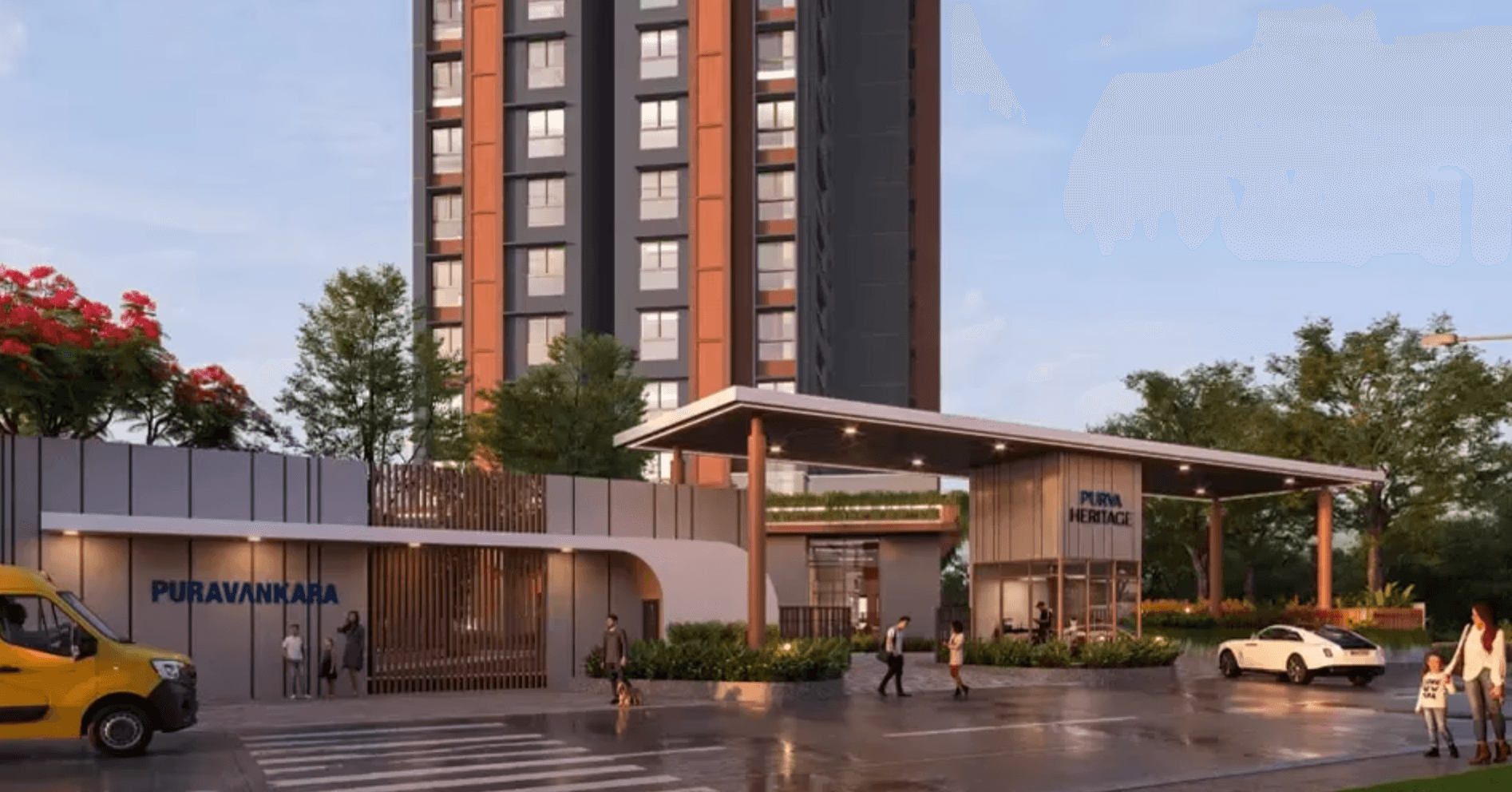 Purva Heritage,Begur,Bengaluru- Views