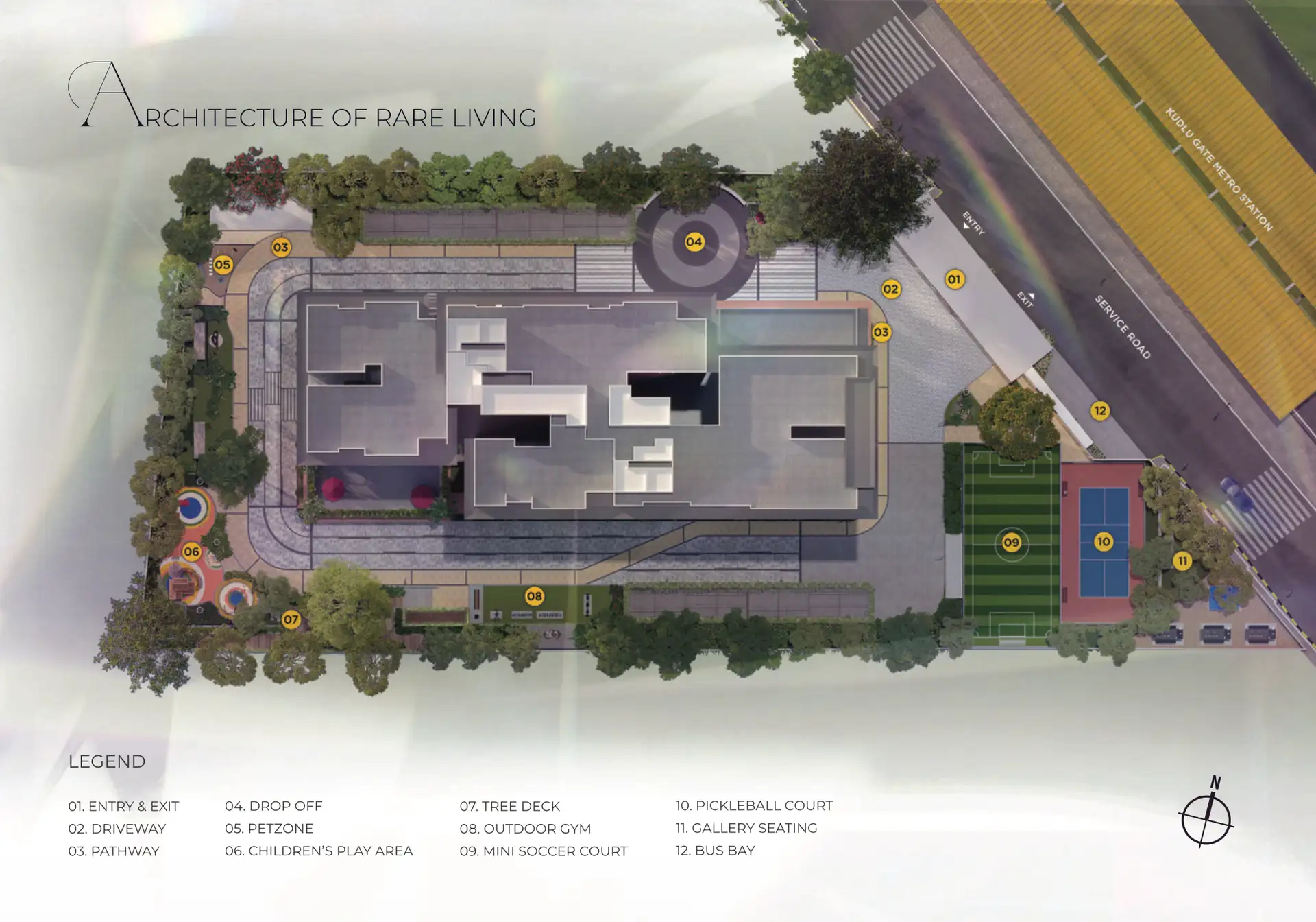 Purva Heritage Master Plan Image