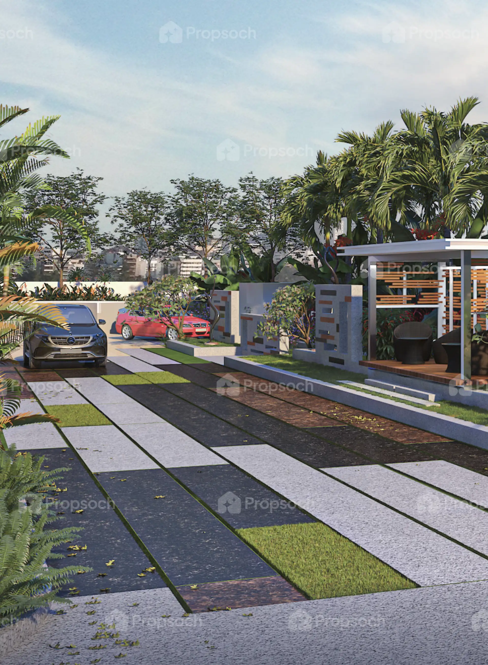 Cornerstone Akhinta Residences,Jayanagar,Bengaluru- Views