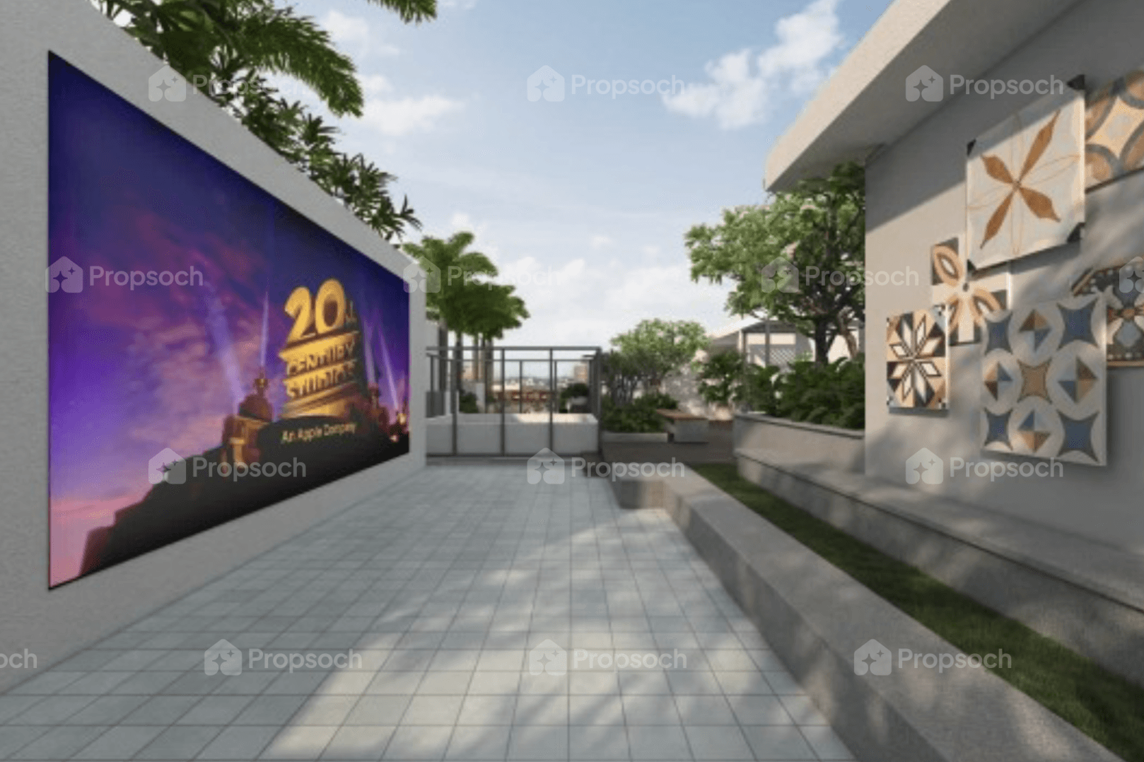 Cornerstone Akhinta Residences,Jayanagar,Bengaluru- Views