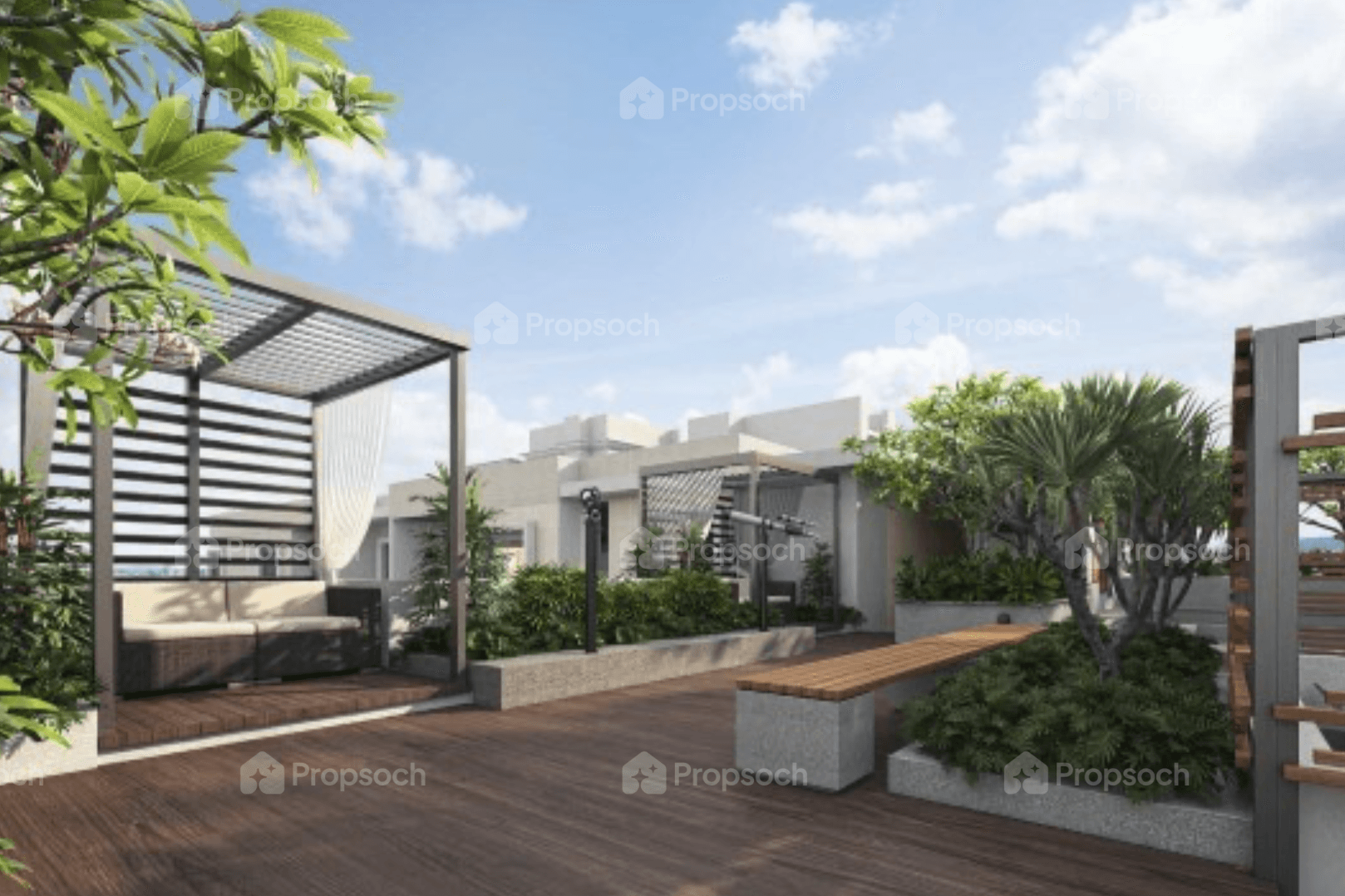 Cornerstone Akhinta Residences,Jayanagar,Bengaluru- Views