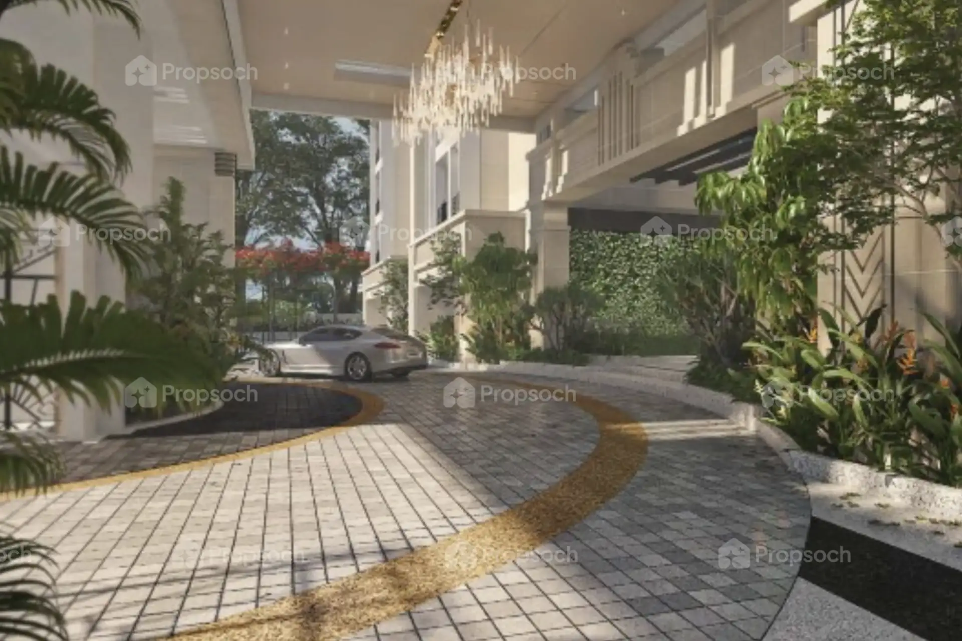 Cornerstone Akhinta Residences,Jayanagar,Bengaluru- Views