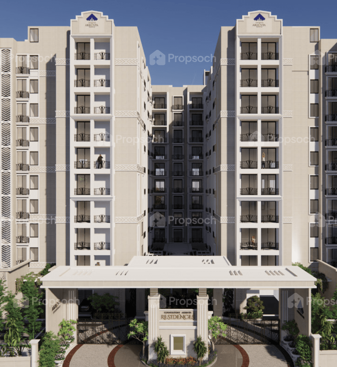 Cornerstone Akhinta Residences,Jayanagar,Bengaluru- Views