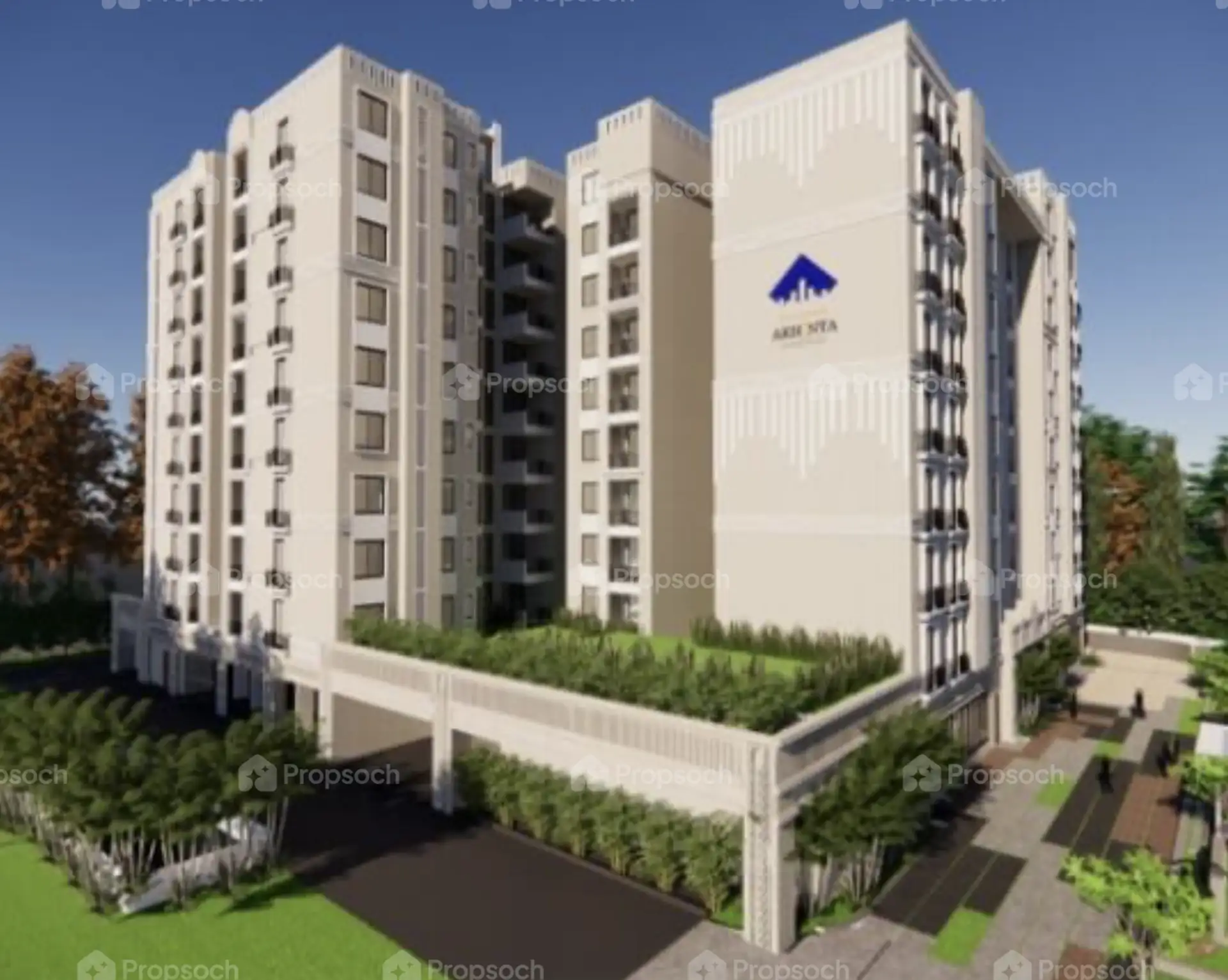 Cornerstone Akhinta Residences,Jayanagar,Bengaluru- Views