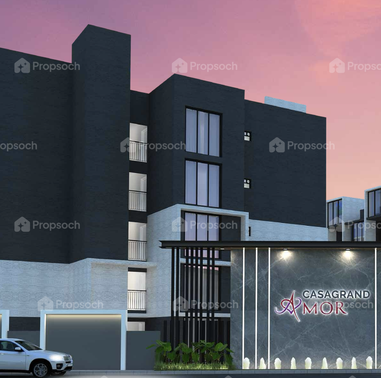 Casagrand Amor,Begur,Bengaluru- Views
