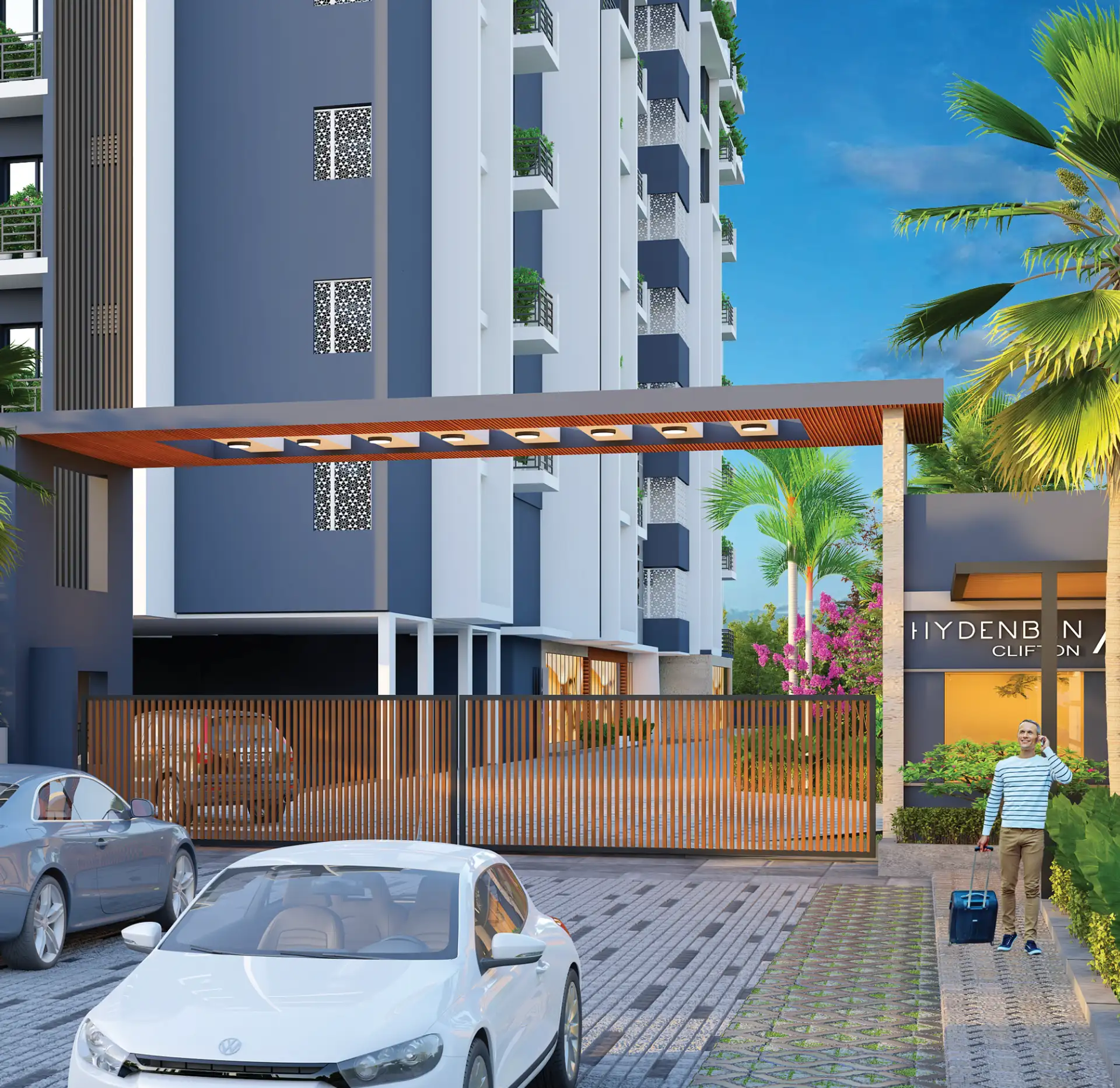 Hydenben Clifton,IVC Road,Bengaluru- Views
